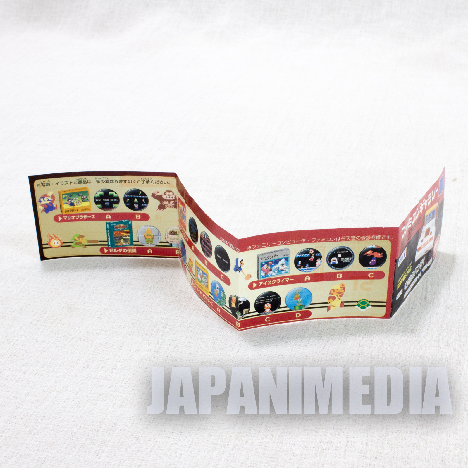 Ice Climber Pins Badge #2 Nintendo JAPAN FAMICOM NES