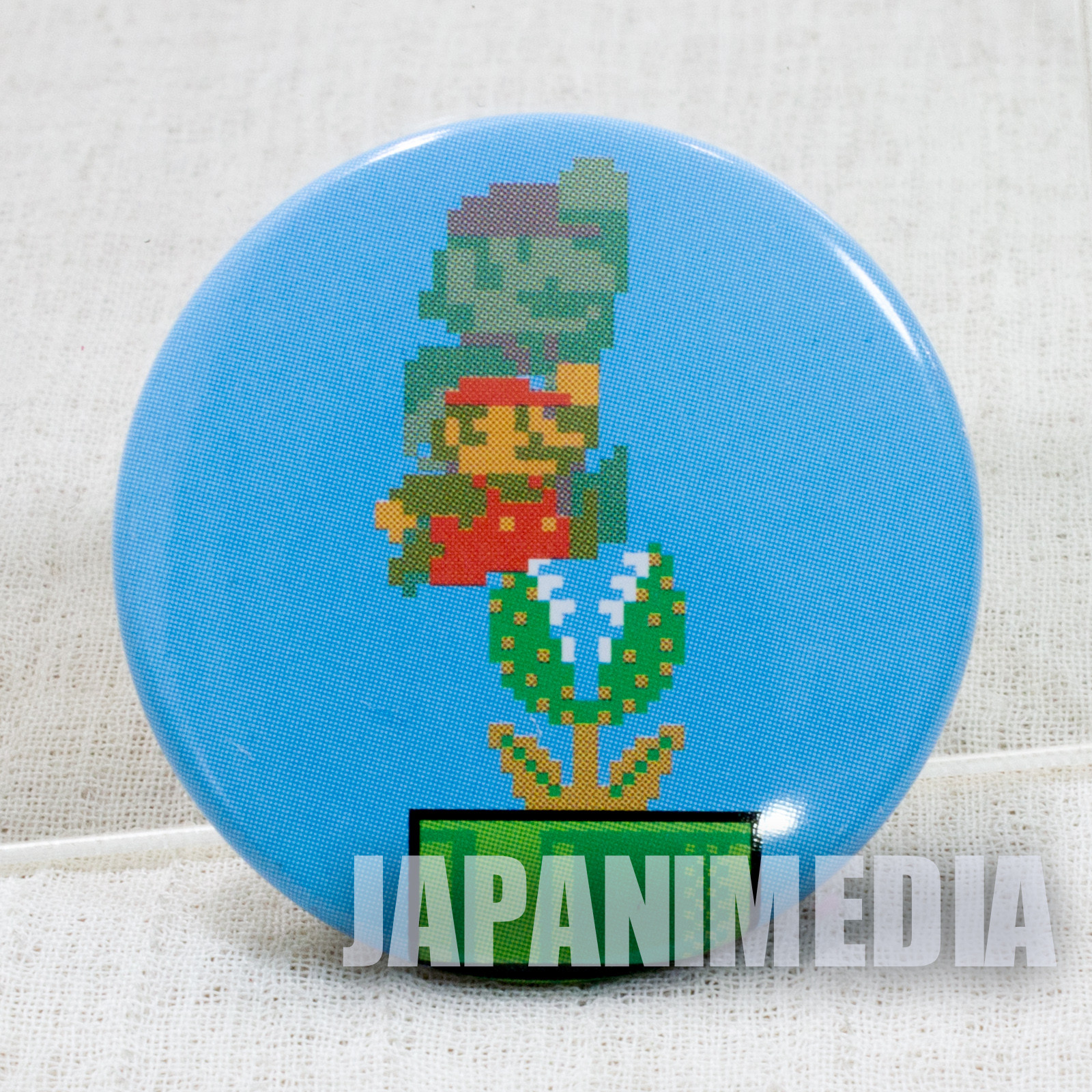 Super Mario Bros. Pins Badge #3 Nintendo JAPAN FAMICOM NES