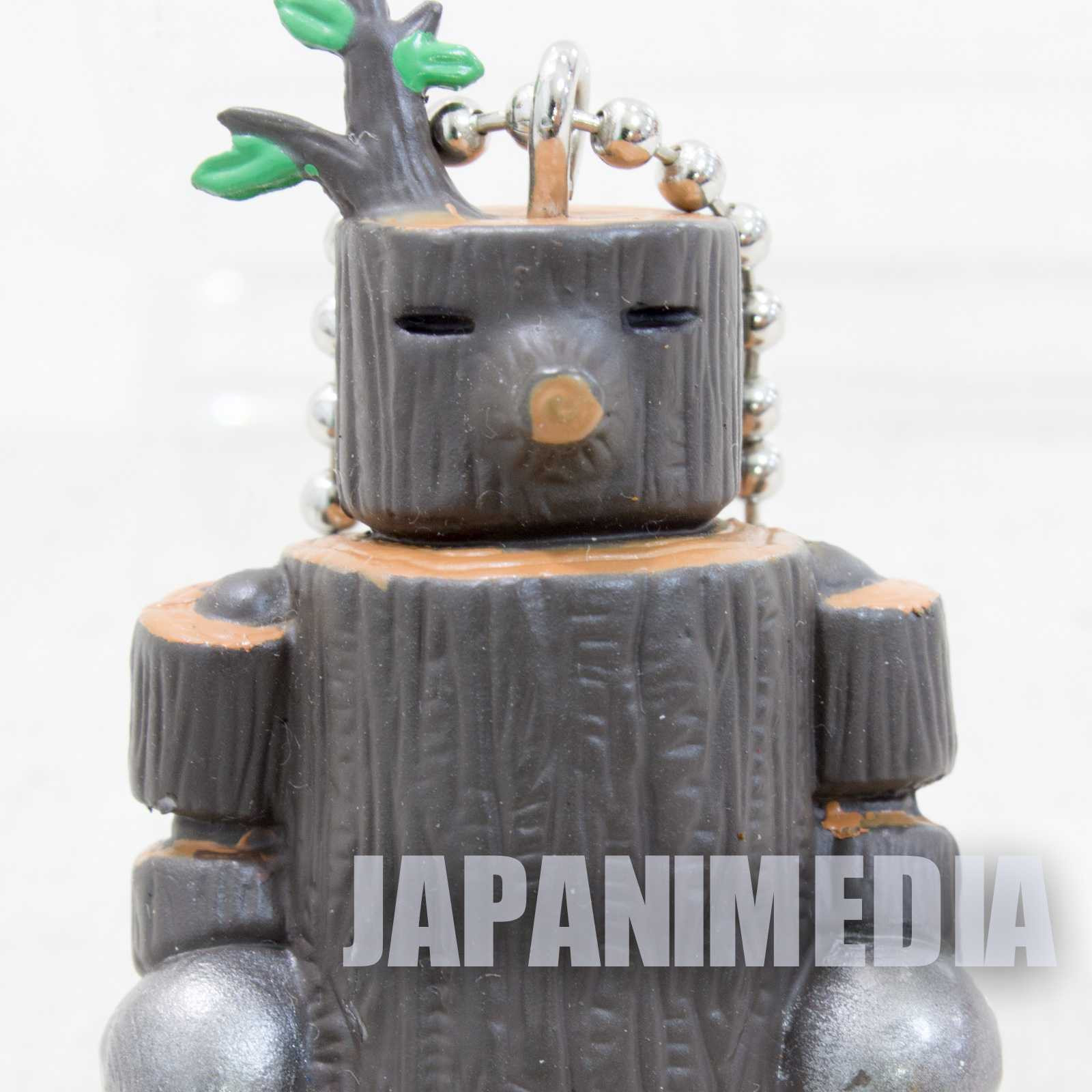 Retro RARE! Tekken Mokujin Figure Ballchain Namco JAPAN GAME Japanimedia Store 2