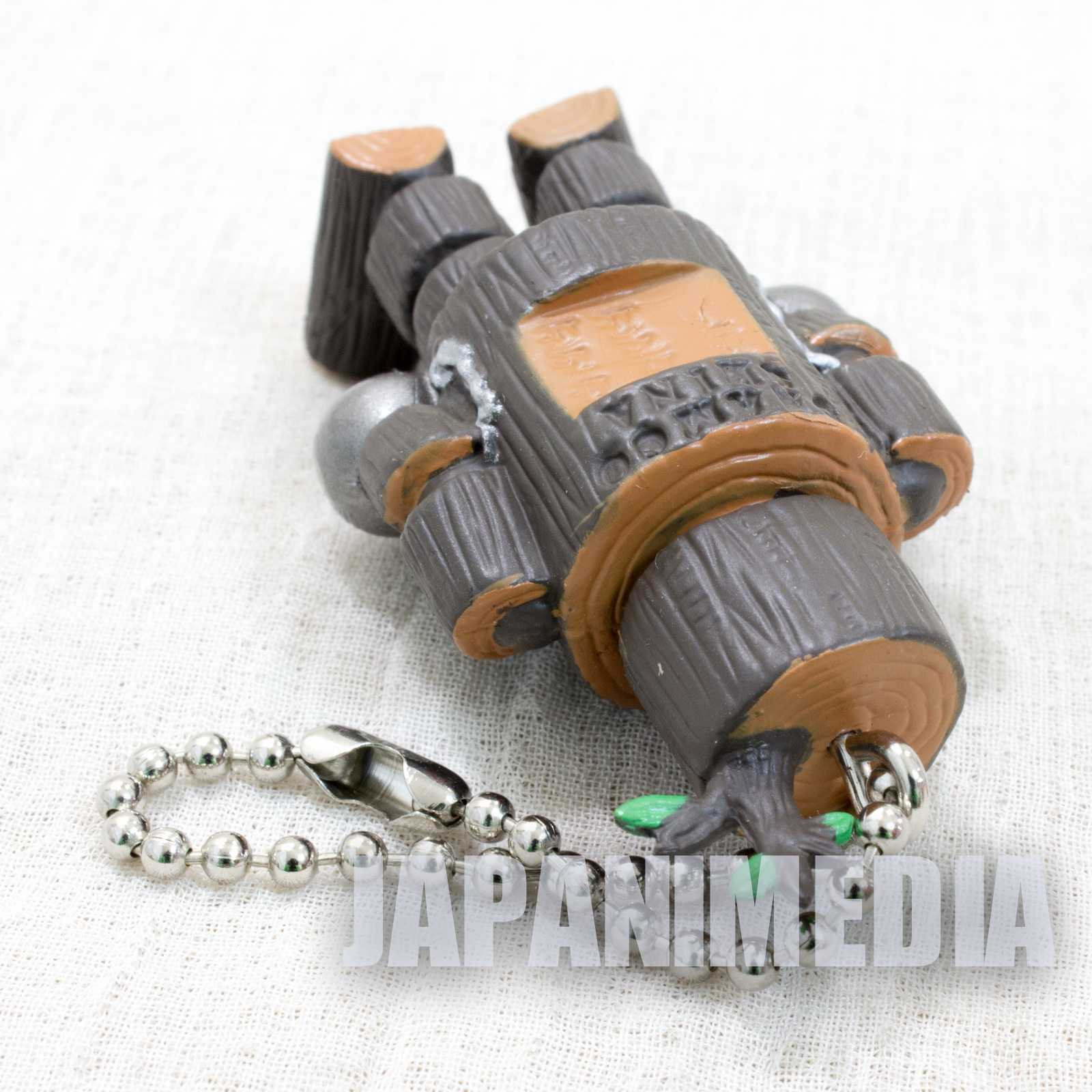Retro RARE! Tekken Mokujin Figure Ballchain Namco JAPAN GAME Japanimedia Store