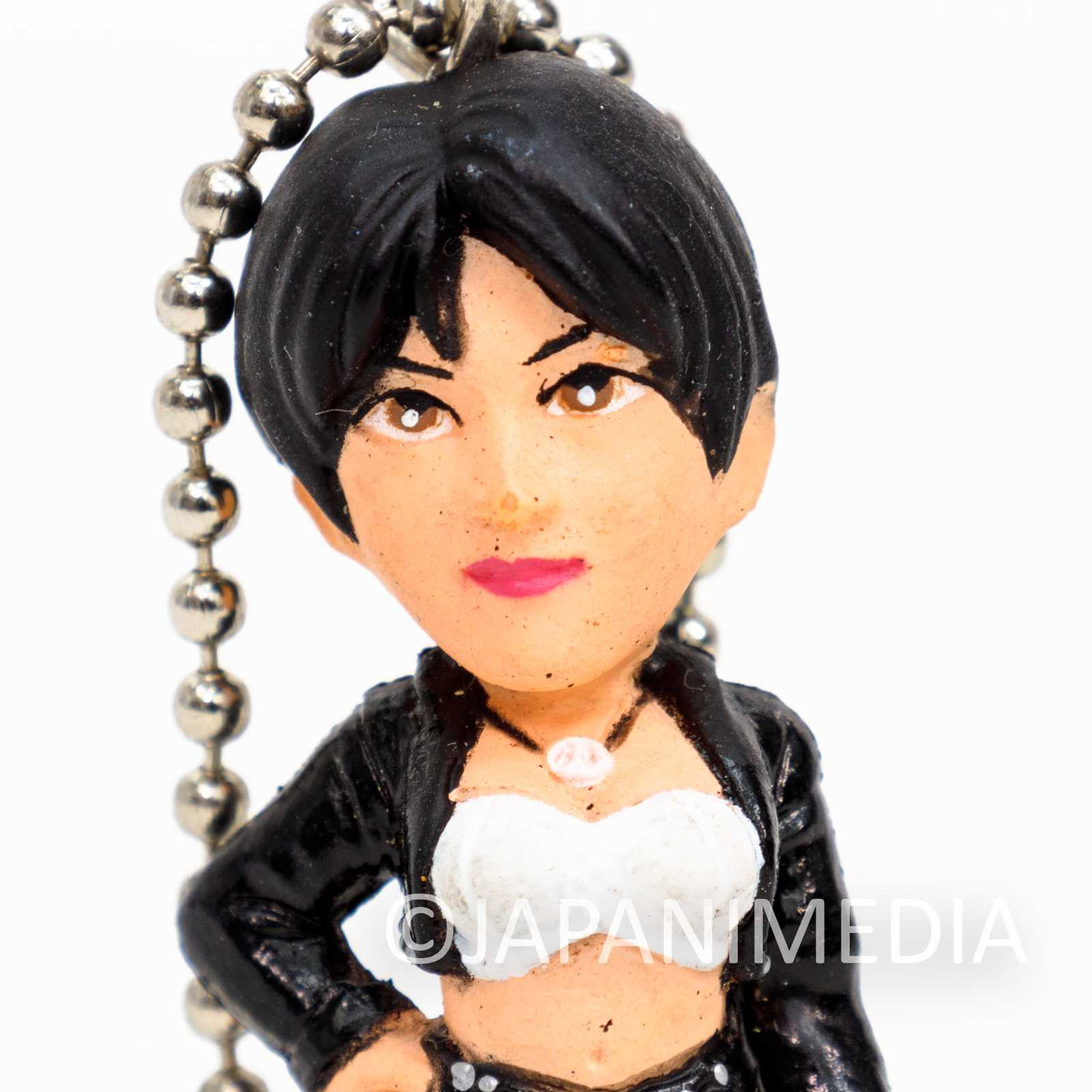 Retro Rare! Rave Racer Reiko Nagase Figure Ballchain Namco JAPAN Japanimedia Store
