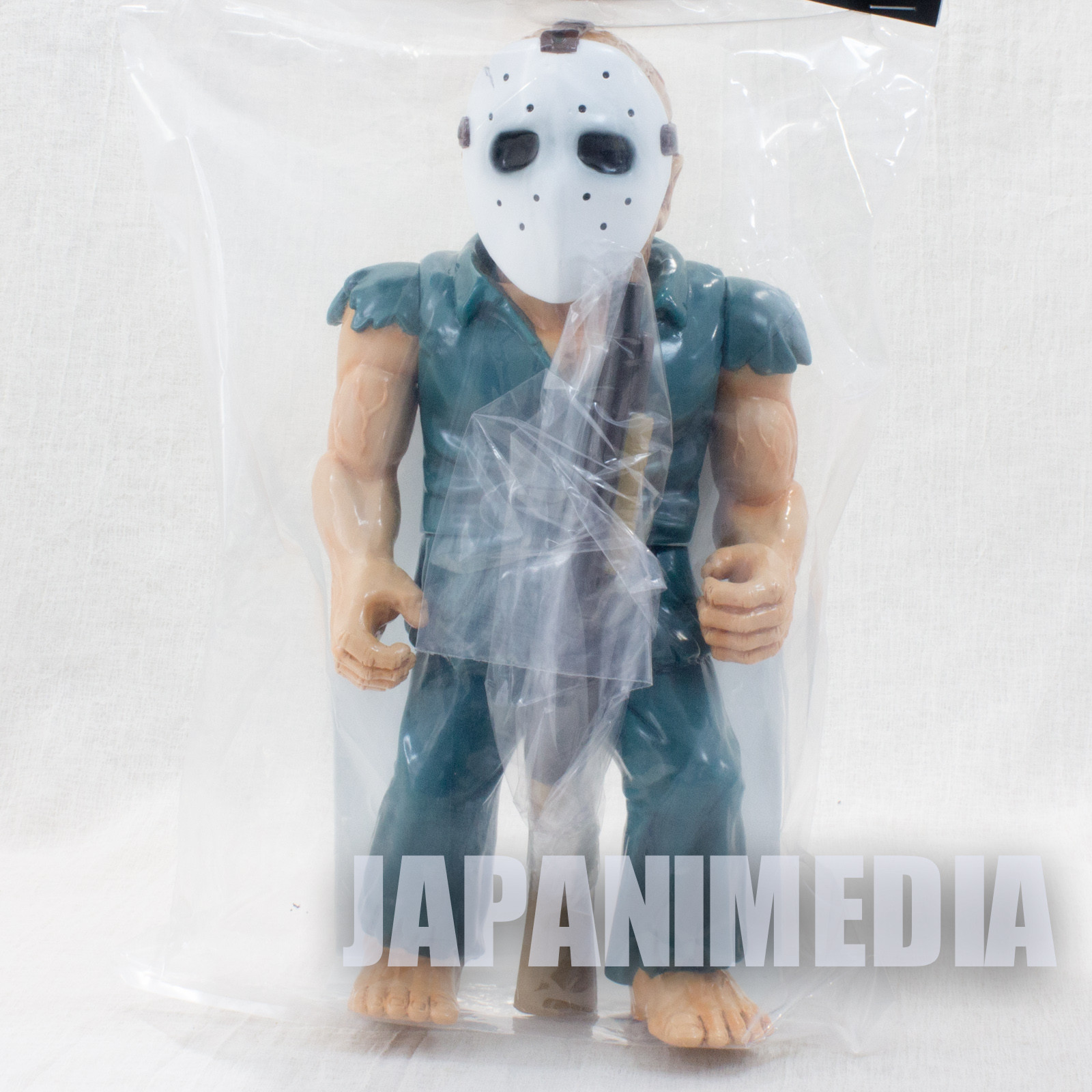 Splatter House Rick Taylor with Shotgun Soft Vinyl Figure 10" JAPAN