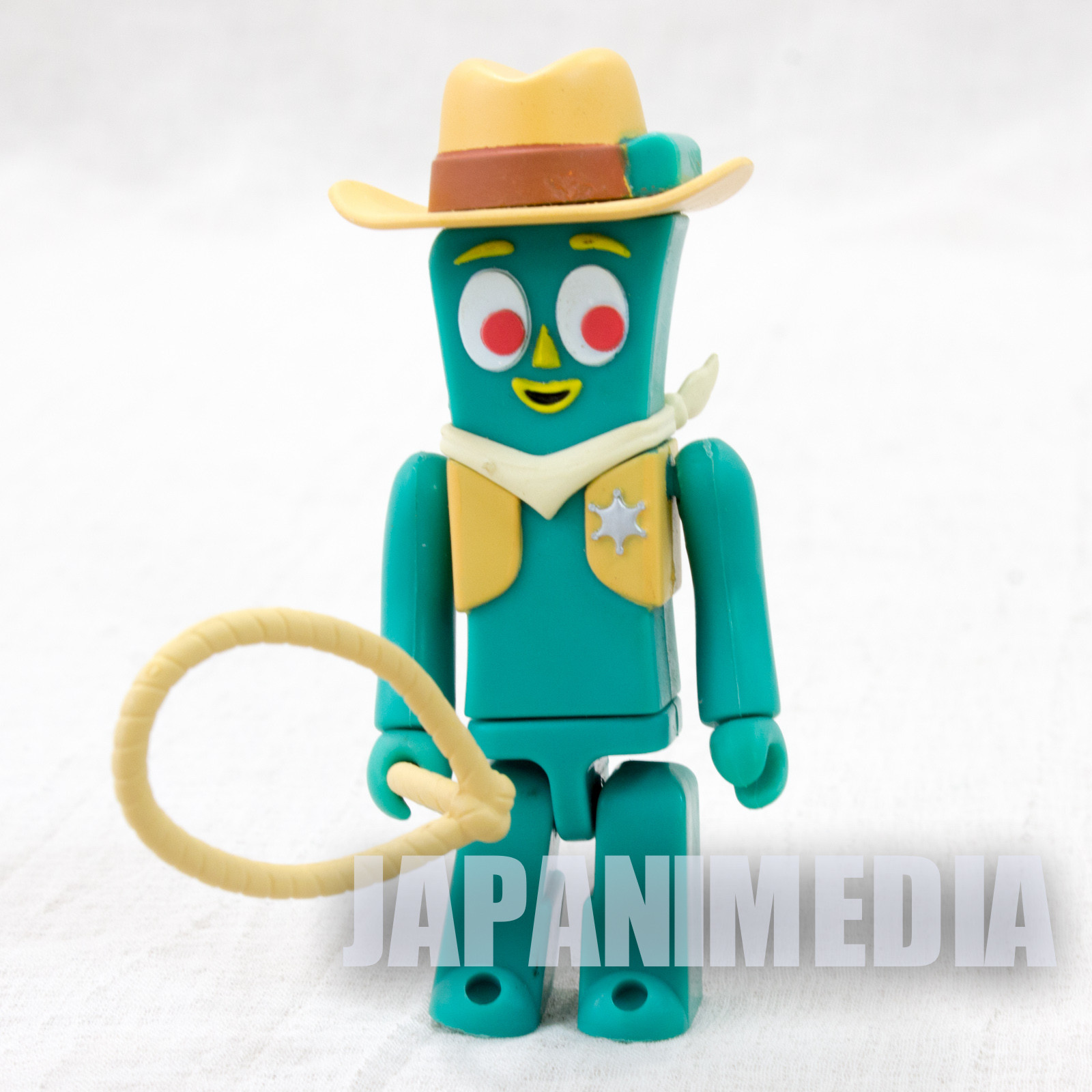 GUMBY Western Gumby Figure series 2 Kubrick Medicom Toy JAPAN 