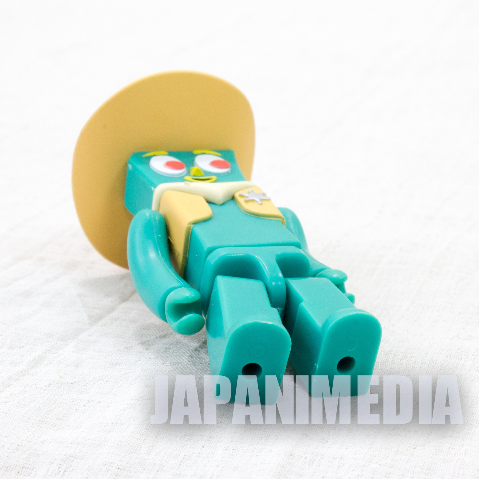 GUMBY Western Gumby Figure series 2 Kubrick Medicom Toy JAPAN 