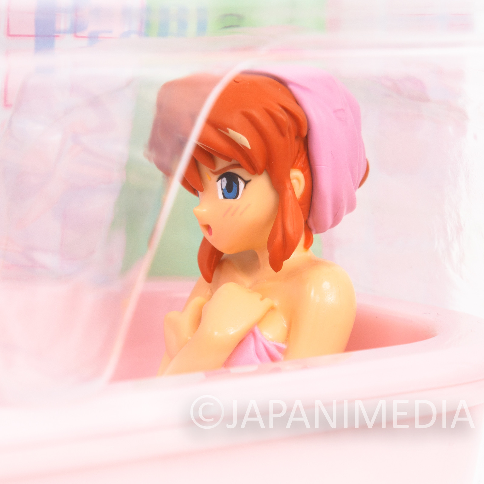 Evangelion Asuka Langley Soap Dish Figure Ver.2 Pink SEGA JAPAN ANIME MANGA