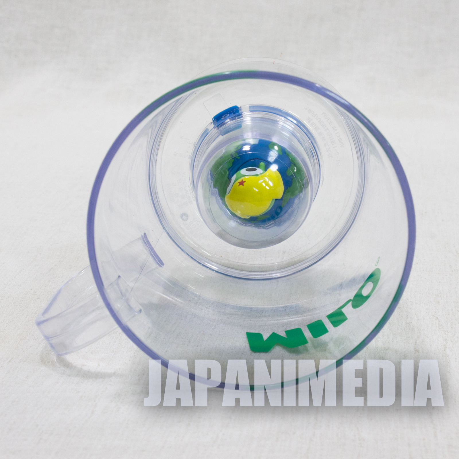 Sgt. Frog x MILO Keroro Gunso Plastic Mug JAPAN