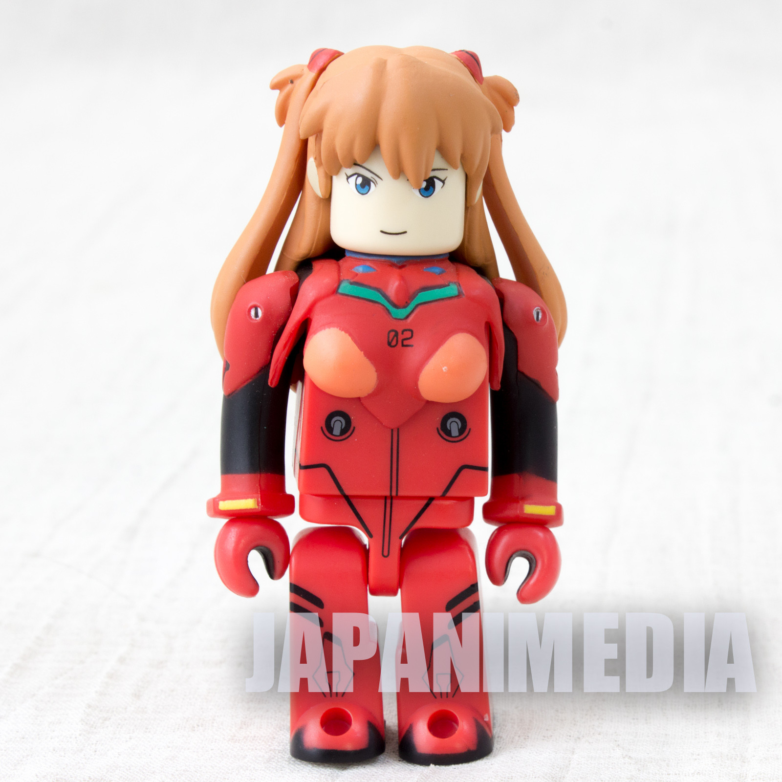 Evangelion Asuka Langley Kubrick Figure Medicom Toy JAPAN ANIME