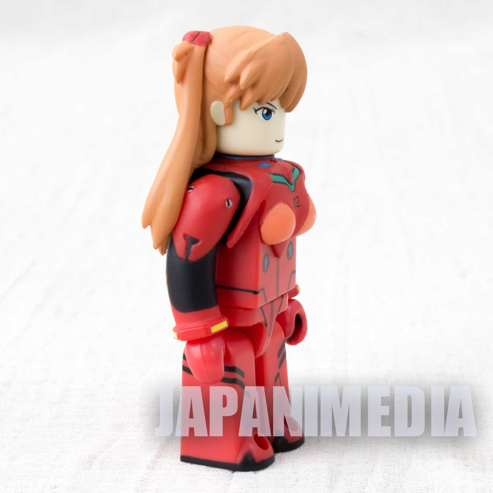 Evangelion Asuka Langley Kubrick Figure Medicom Toy JAPAN ANIME Japanimedia Store