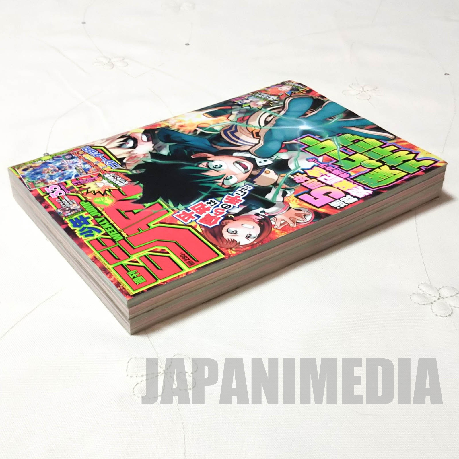 Weekly Shonen JUMP Vol.33 2019 My Hero Academia / Japanese Magazine JAPAN MANGA