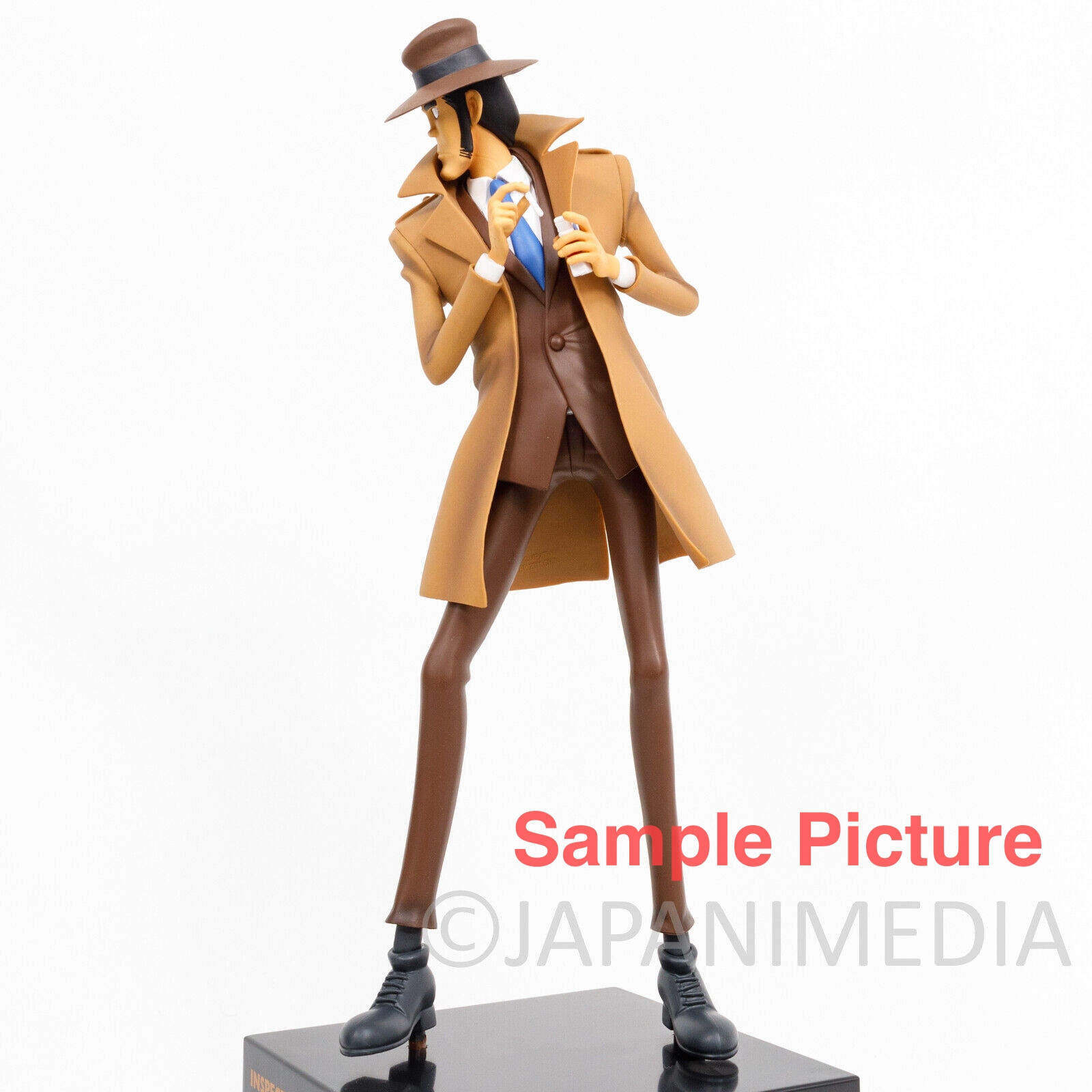 Lupin the 3rd Third Zenigata DX BIG Figure Ichiban Kuji JAPAN ANIME MANGA