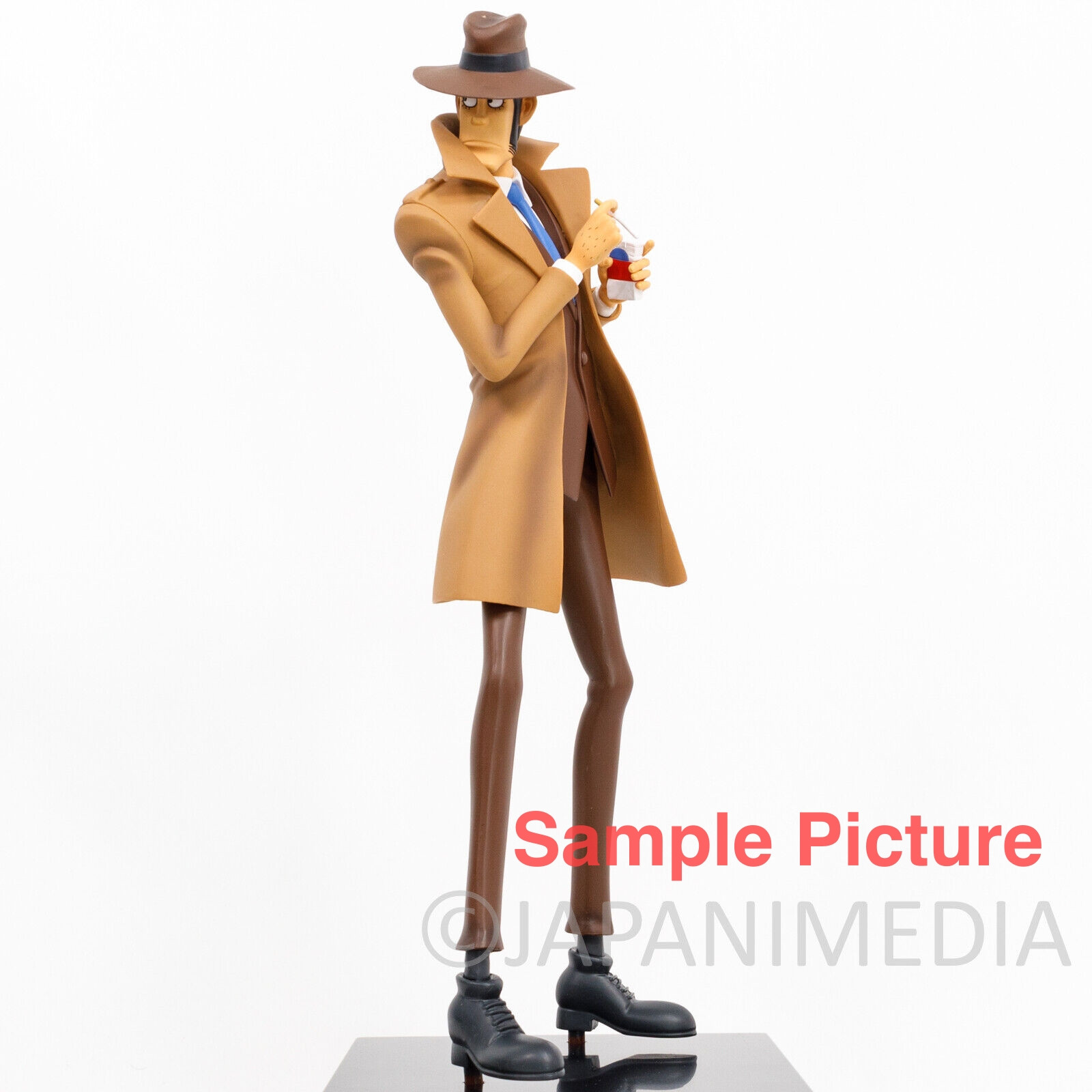 Lupin the 3rd Third Zenigata DX BIG Figure Ichiban Kuji JAPAN ANIME MANGA