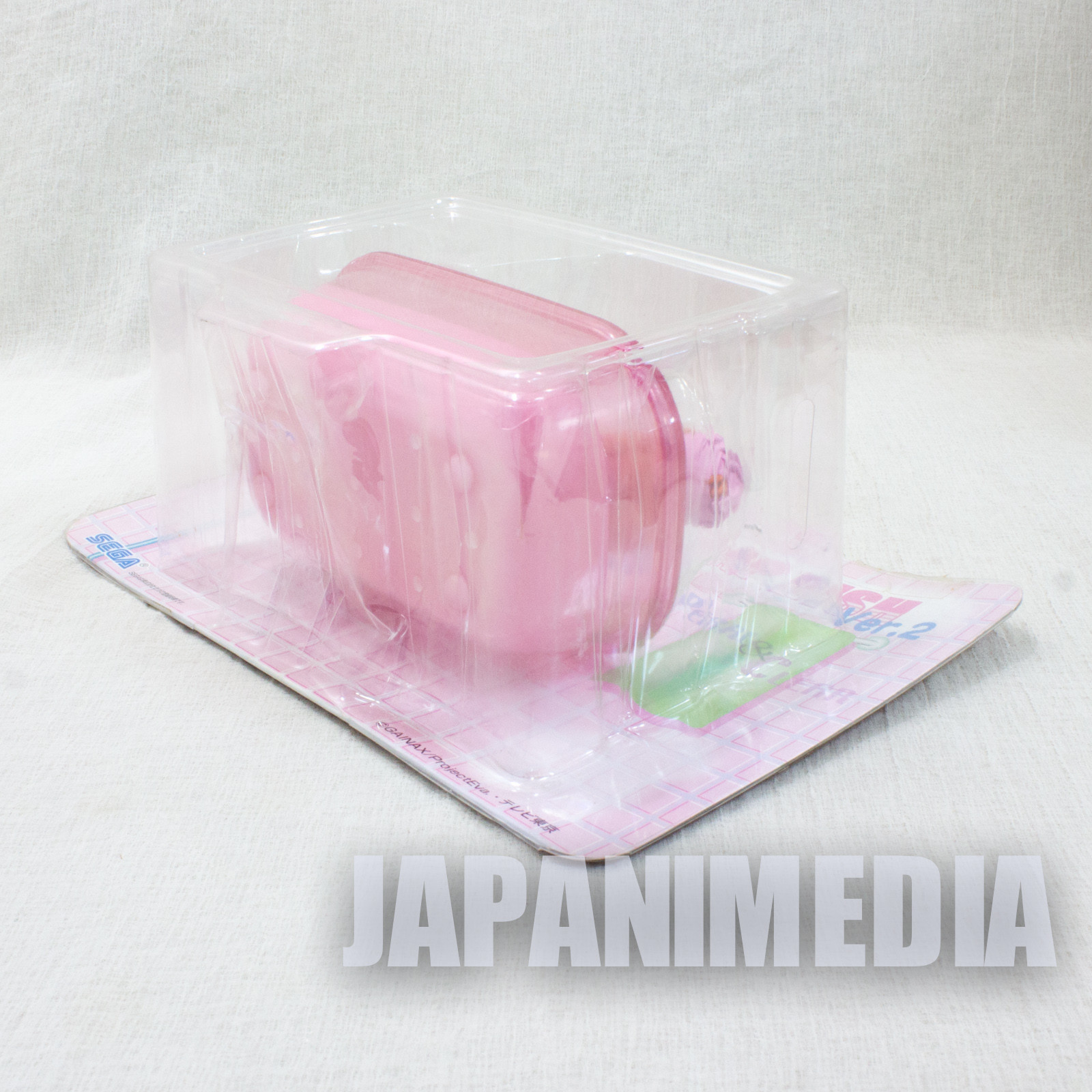 Evangelion Asuka Langley Soap Dish Figure Ver.2 SEGA JAPAN ANIME MANGA