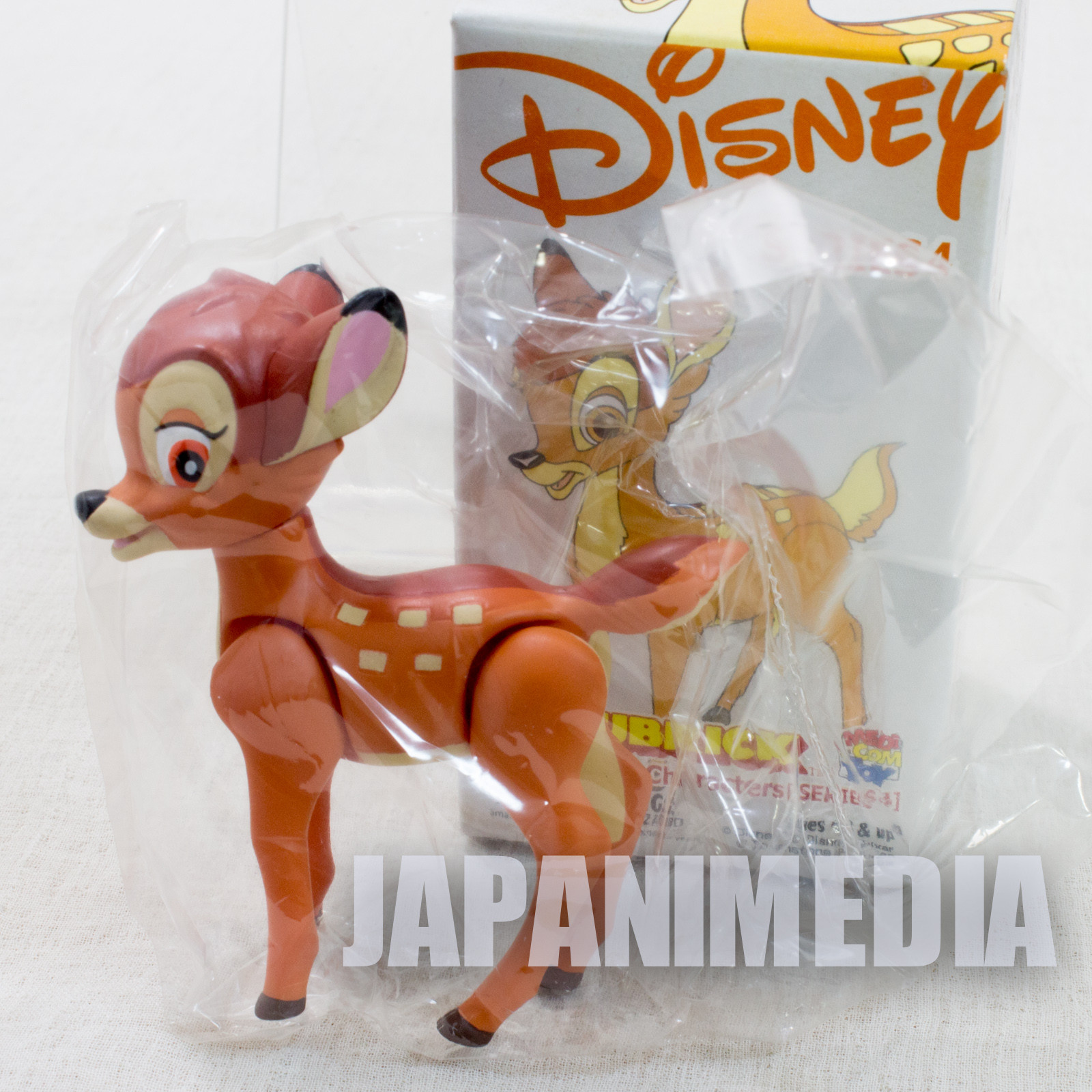 Disney Series 4 Bambi Kubrick Figure Medicom Toy JAPAN