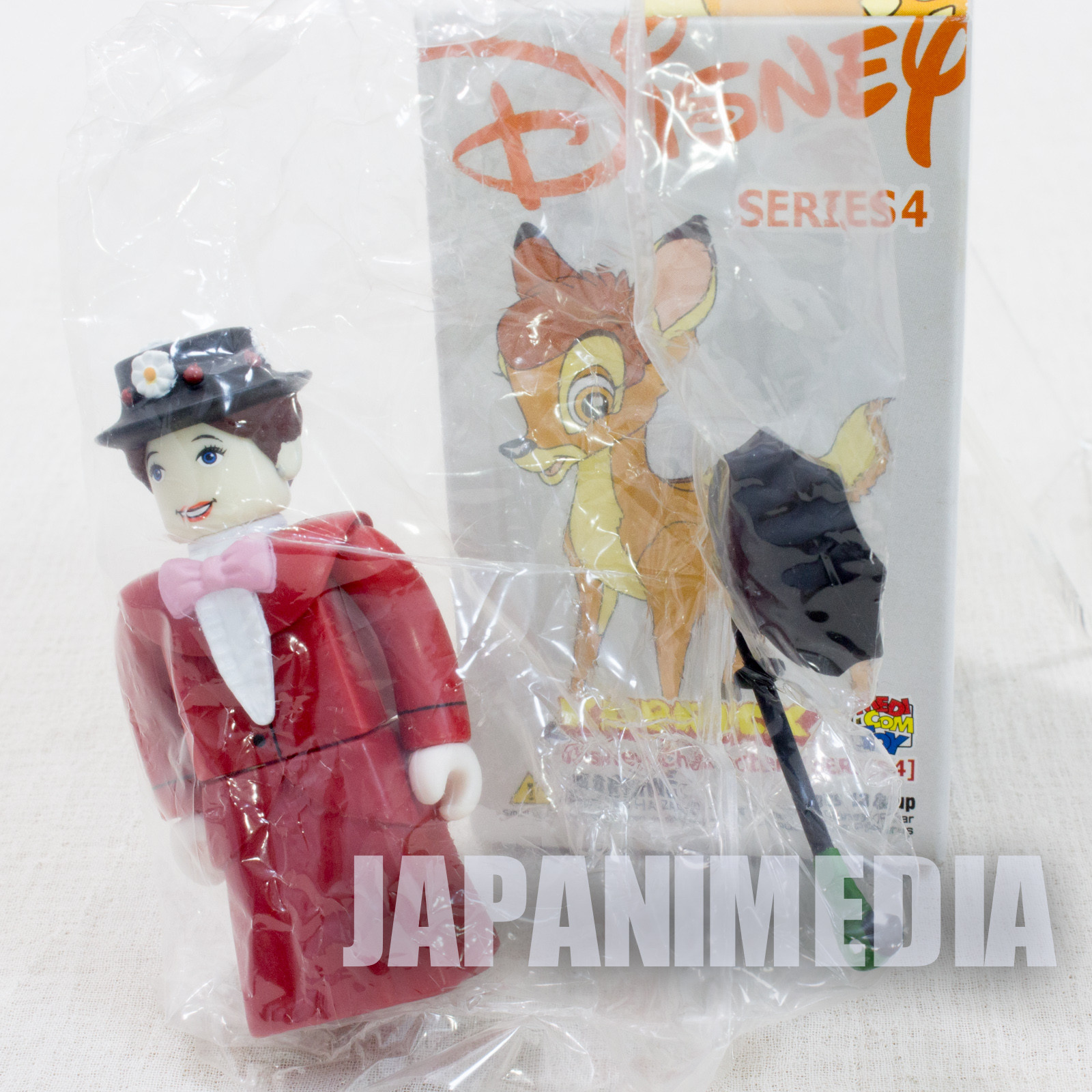 f097 KUBRICK Disney Series4 メリーポピンズ-