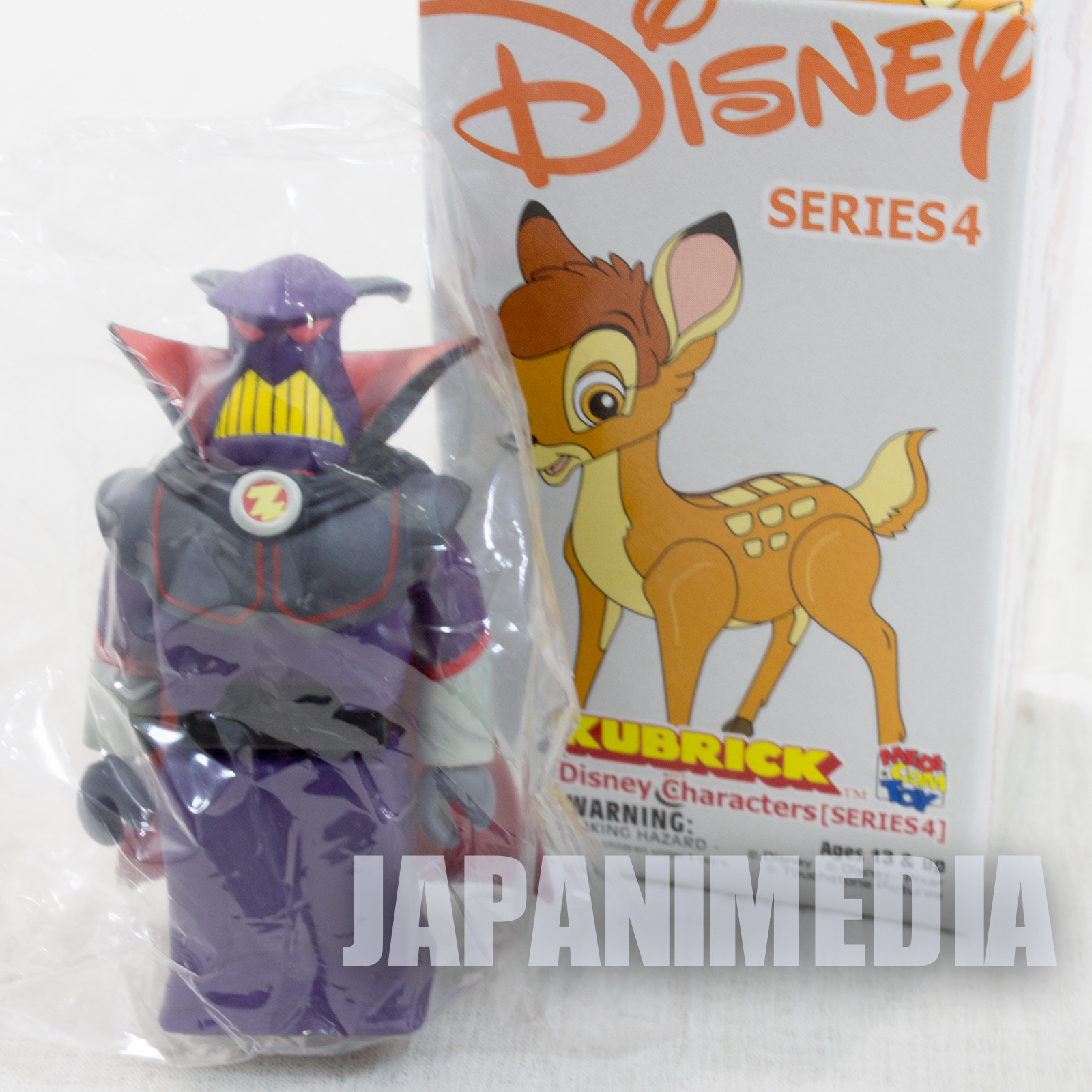 Disney Series 4 Zurg Toy Story Kubrick Figure Medicom Toy JAPAN -  Japanimedia Store