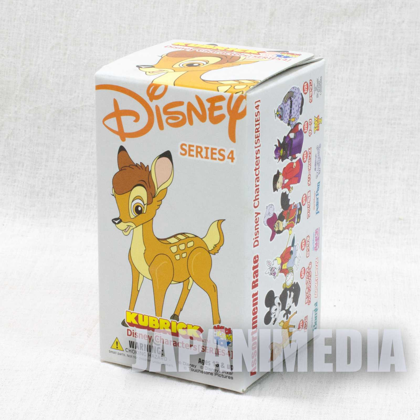 Disney Series 4 Crown Nightmare Before Christmas Kubrick Figure Medicom Toy Japanimedia Store