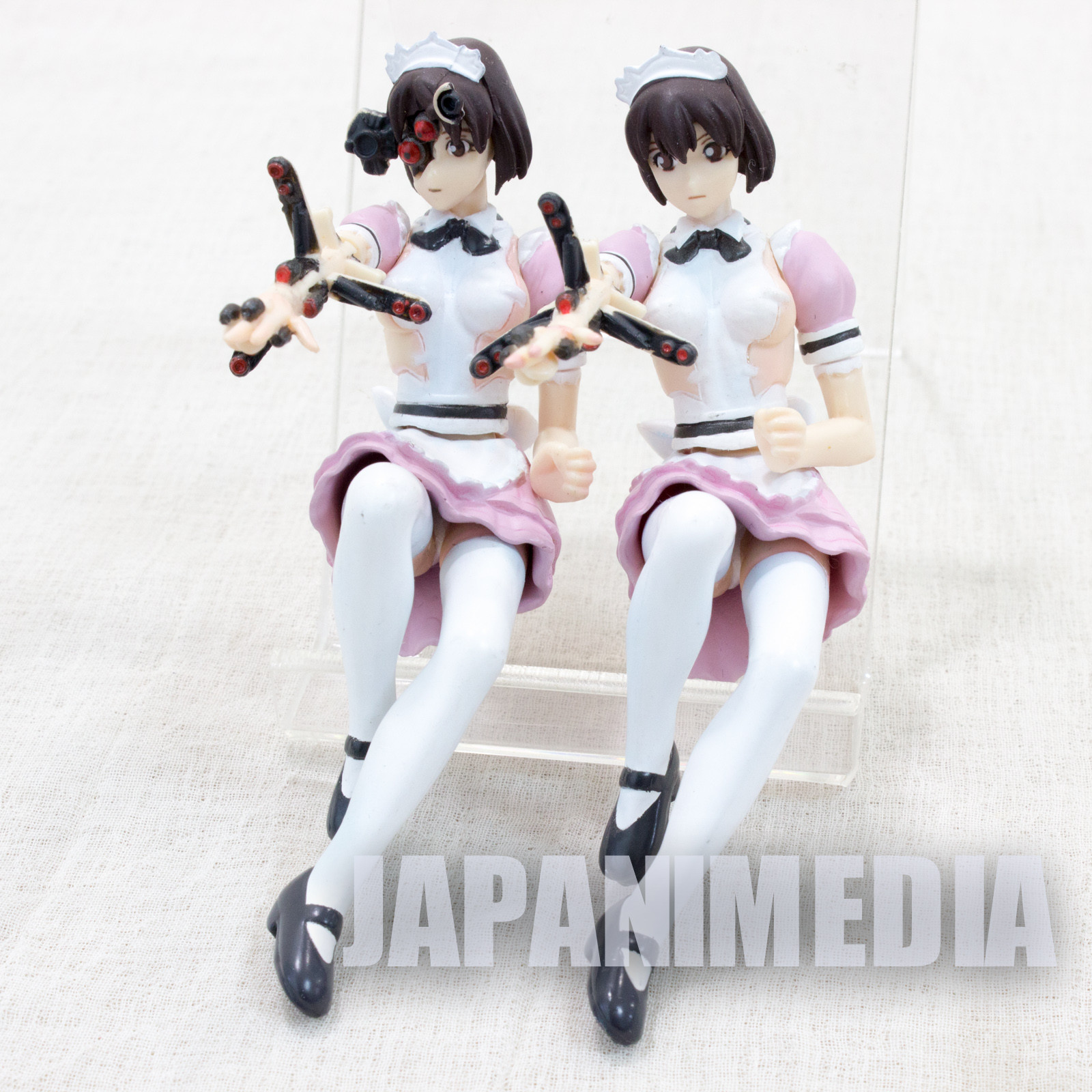 Ghost in the Shell Maid Android Figure 2pc Set Megahouse JAPAN
