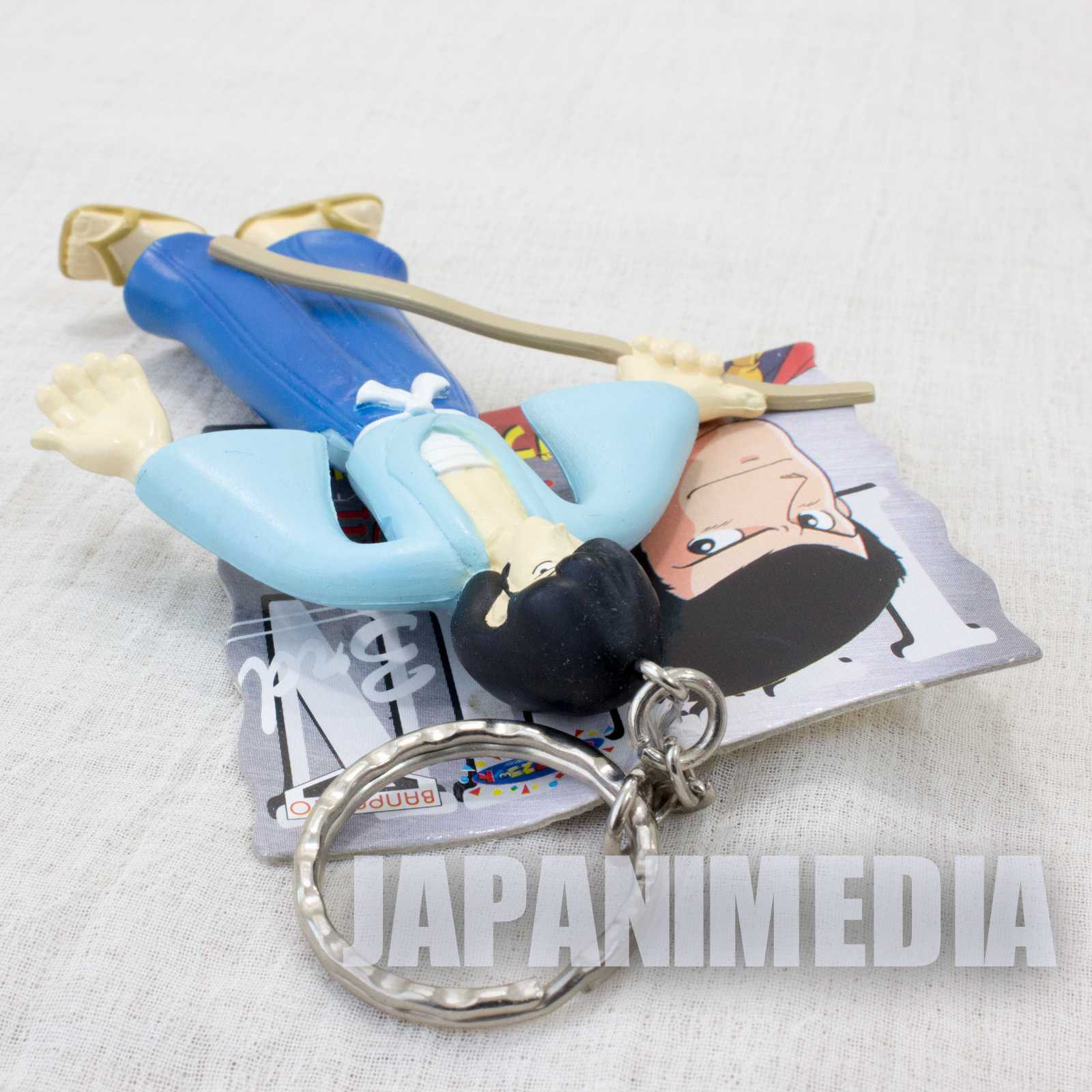 Lupin the Third (3rd) Goemon Bendable Figure Keychain JAPAN Japanimedia Store 5
