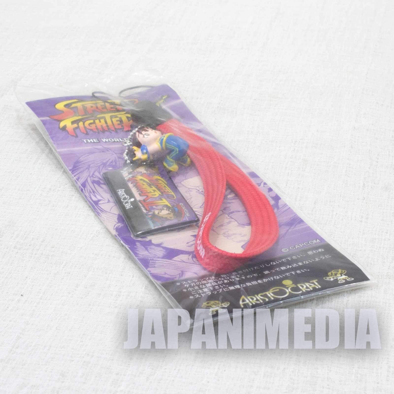 Street Fighter 2 Chun-Li Character Strap Figure Capcom JAPAN GAME Japanimedia Store