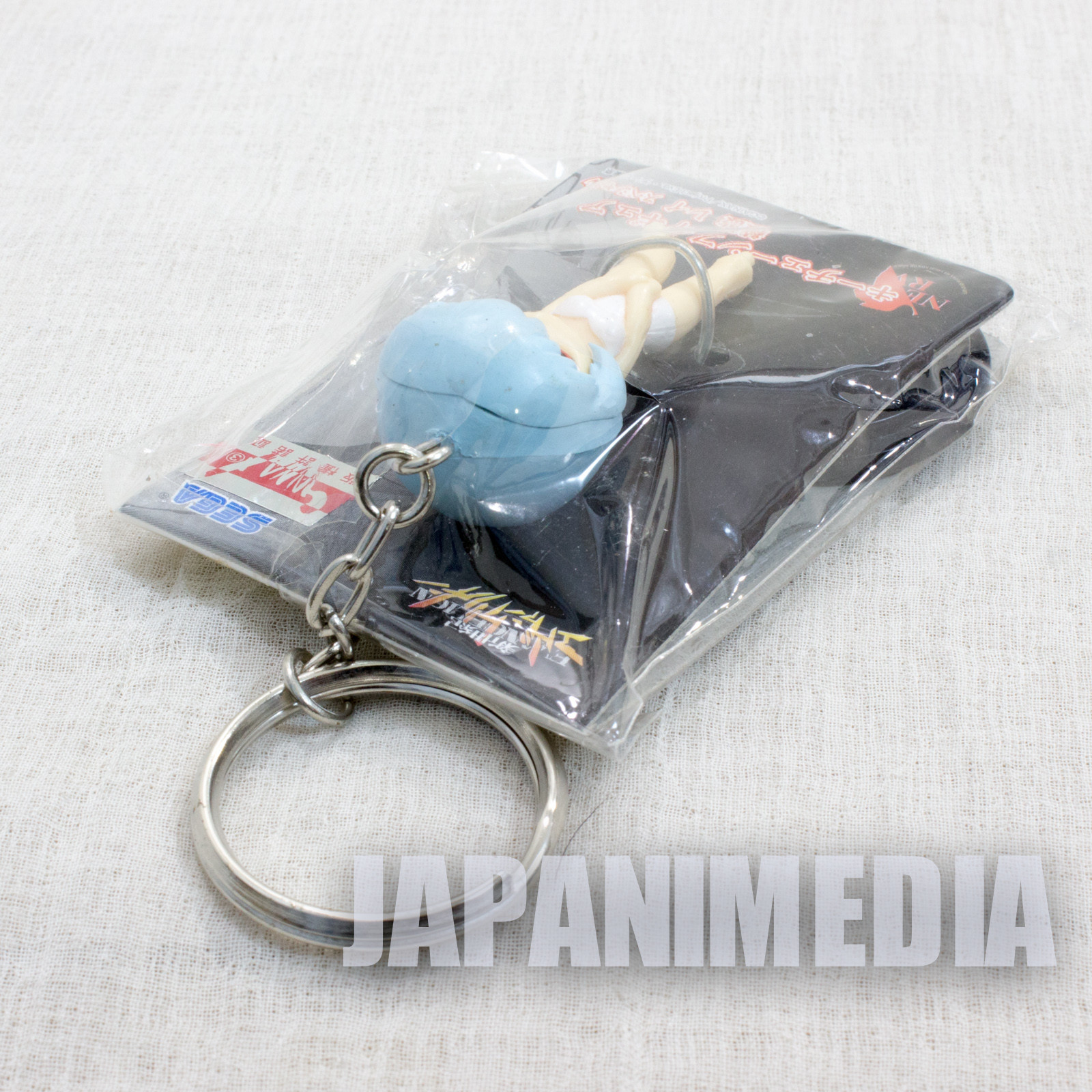 Evangelion Rei Ayanami Swim Suits Figure Key Chain SEGA JAPAN ANIME MANGA 2