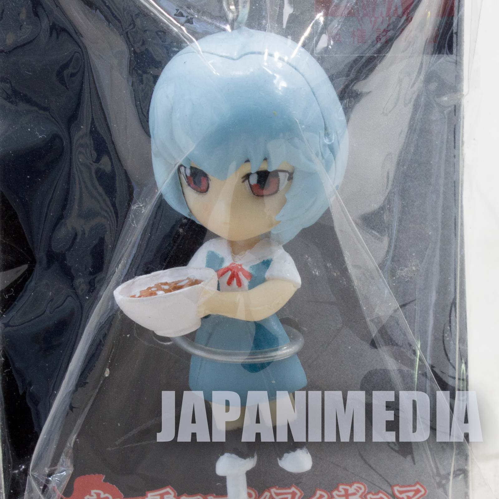 Evangelion Rei Ayanami School Uniform Figure Key Chain SEGA JAPAN ANIME MANGA 2