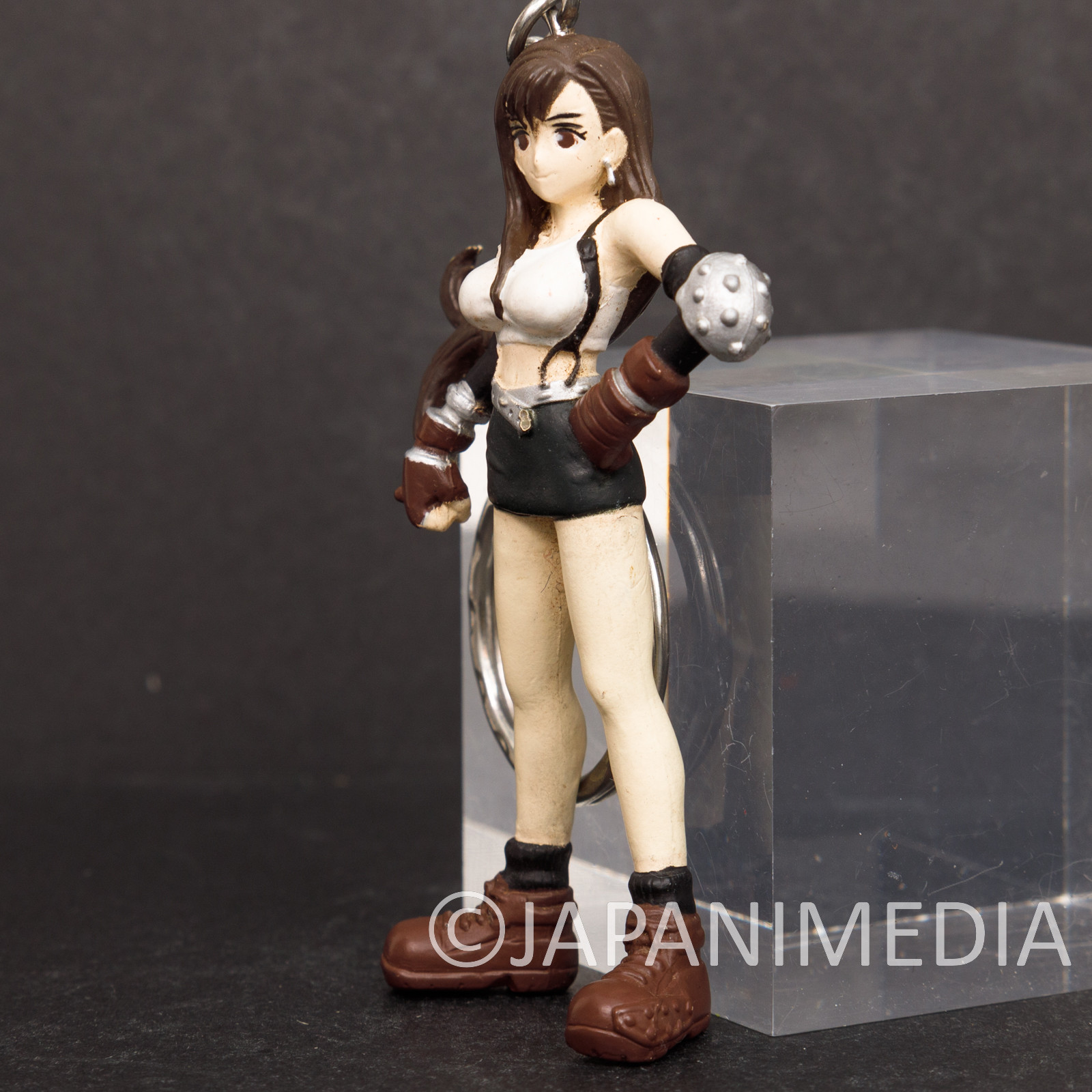 Final Fantasy VII Tifa Figure Key Chain Banpresto JAPAN SQUARE ENIX