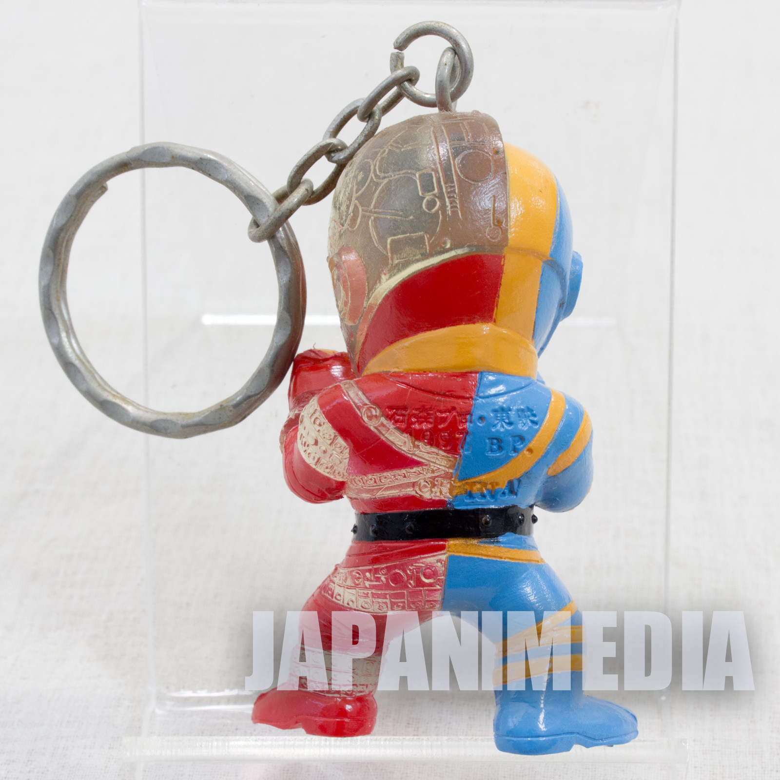 Kikaider Clear ver.  Figure Key Chain Banpresto Ishinomori Shotaro JAPAN ANIME TOKUSATSU