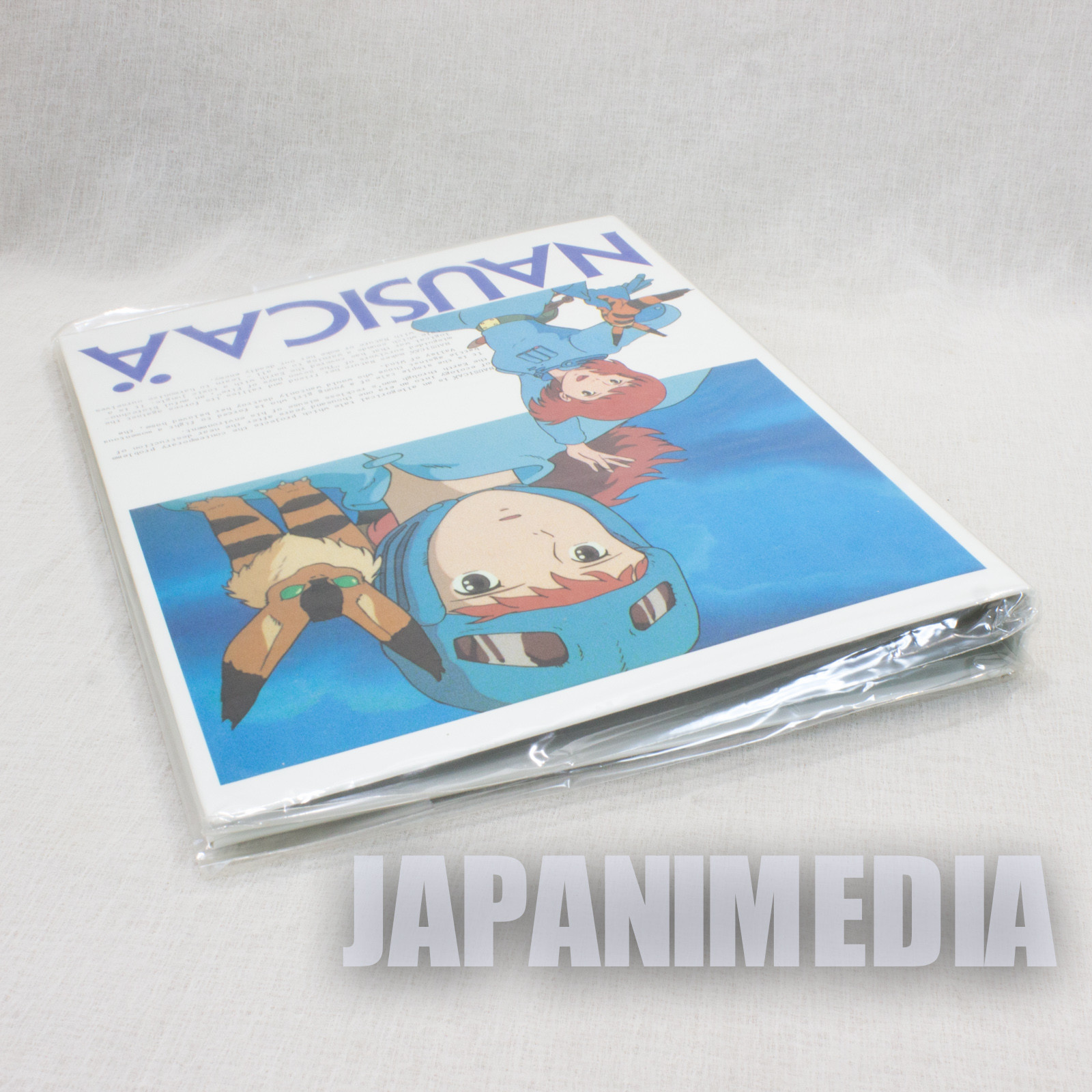 Retro RARE Nausicaa of the Valley Binder for B5 Loose-leaf Tokuma Shoten Ghibli2