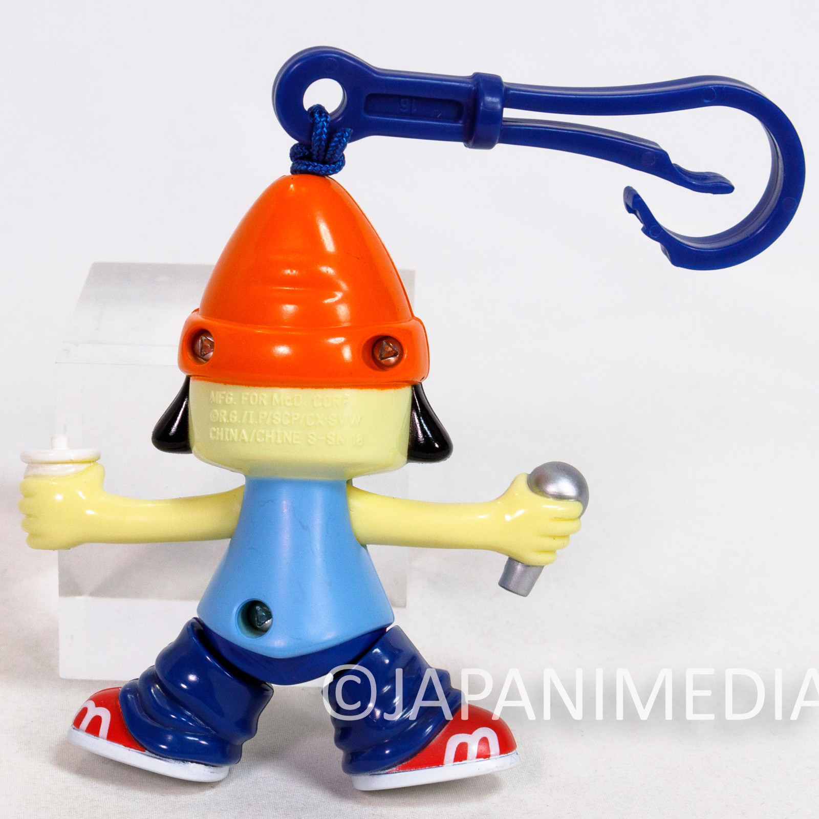 Parappa the Rapper Moving Gimmick Figure Keychain 2001 Japanimedia Store 2