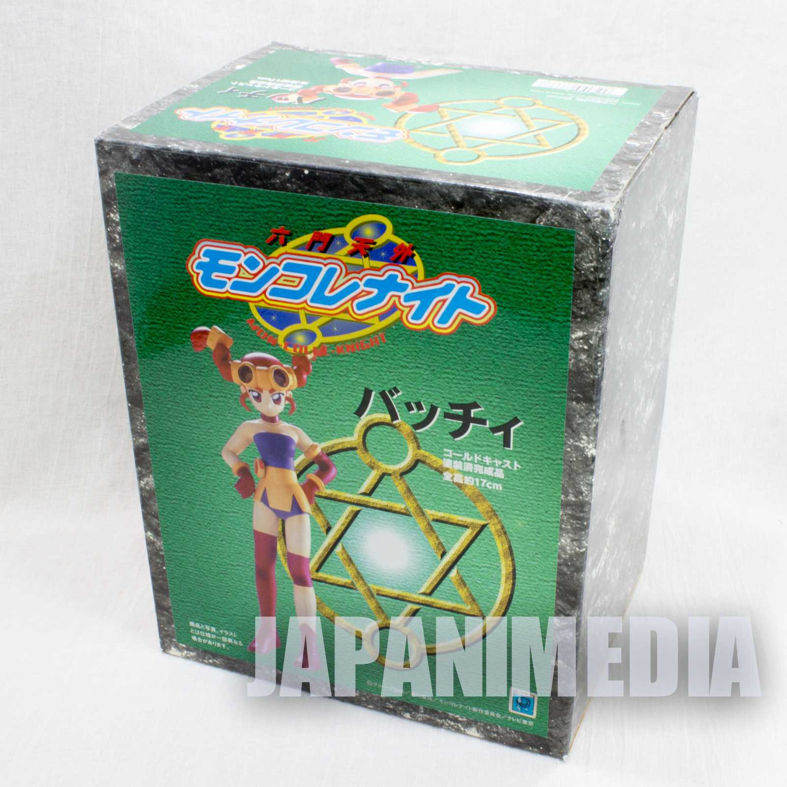 RARE!! Rokumon Tengai Mon Colle Knight Bachi Batch Polystone Figure Epoch JAPAN Japanimedia Store 2