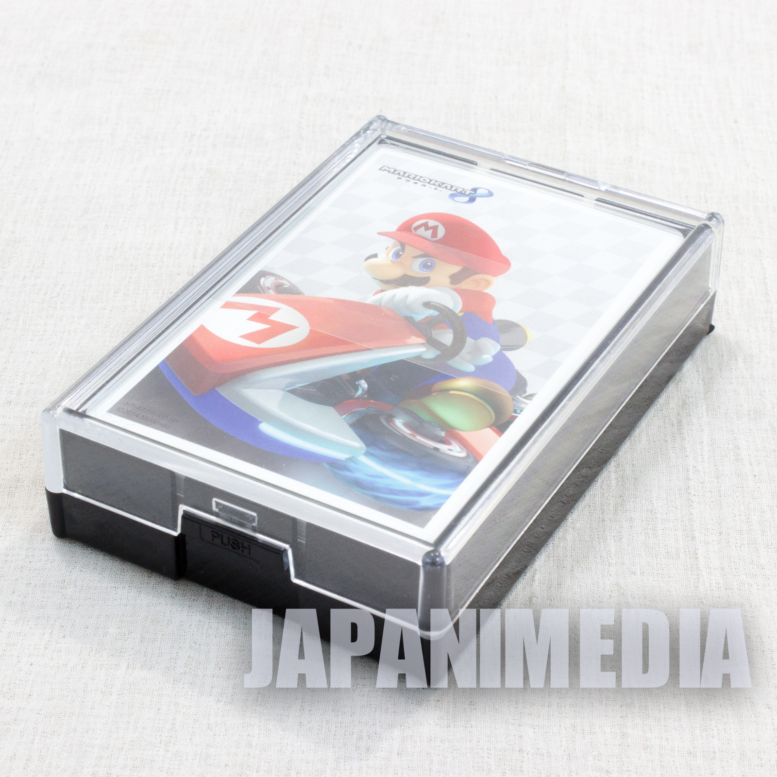 Super Mario Kart 8 Mario Wii-U Trump Clear Playing Cards Nintendo