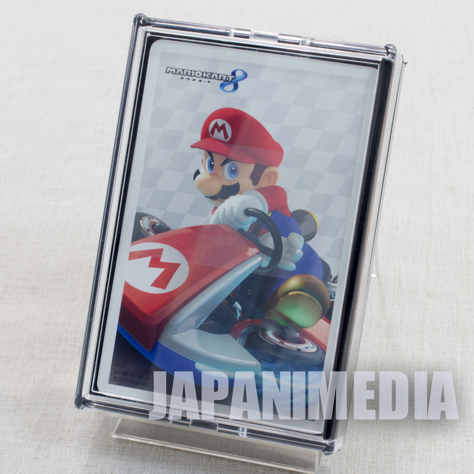 Super Mario Kart 8 Mario Wii-U Trump Clear Playing Cards Nintendo