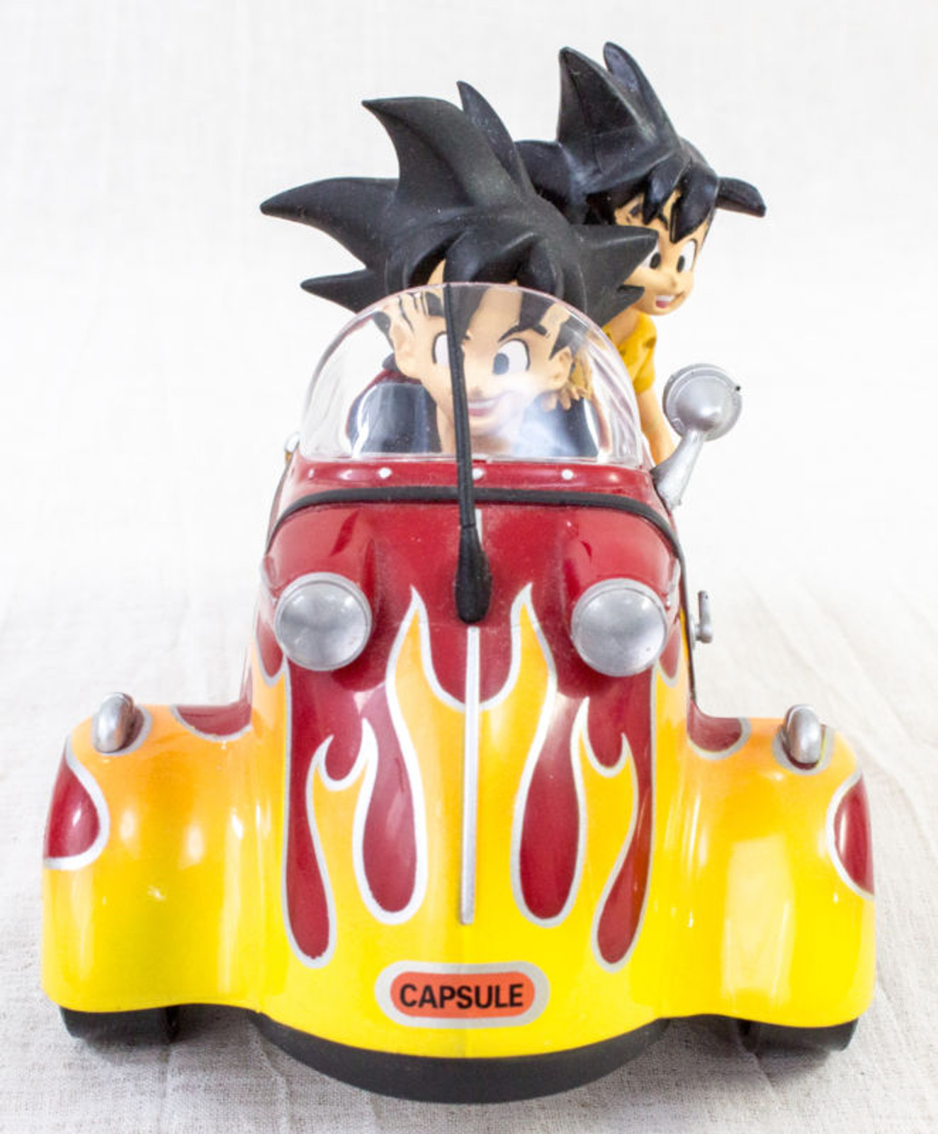 Dragon Ball Z Figure u0026 Car Gokou u0026 Gohan Ver. Banpresto JAPAN ANIME MANGA