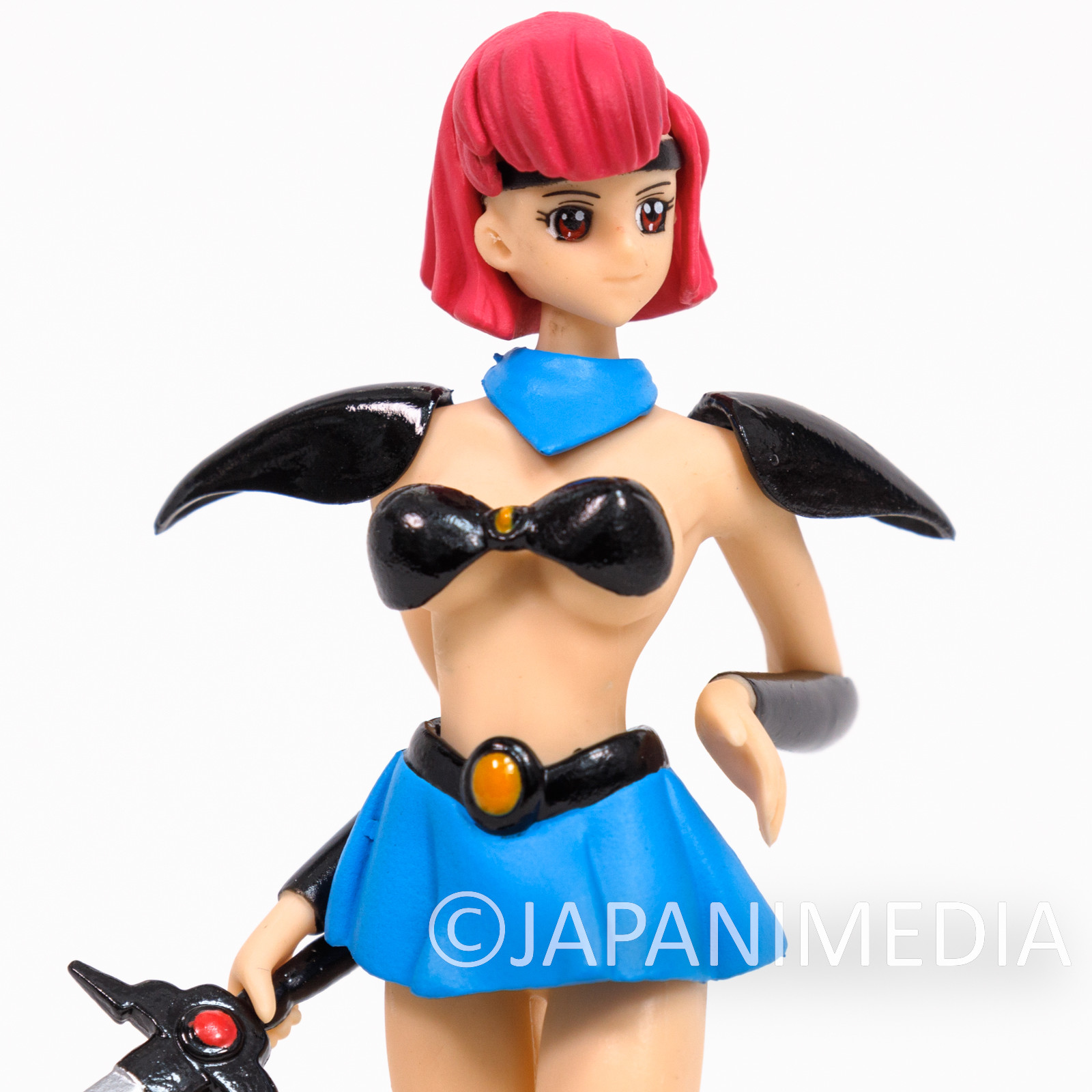 RARE! Fantasm Soldier Valis Reiko Kirishima Figure JAPAN GAME MSX NES