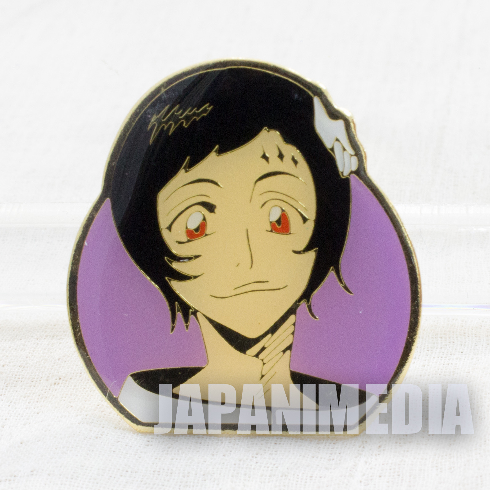 Bleach Arrancar Pins 9pc Set Coyote Baraggan Tier Ulquiorra Nnoitra Grimmjow Luppi Yammy Wonderweiss Japan Anime Manga Japanimedia Store