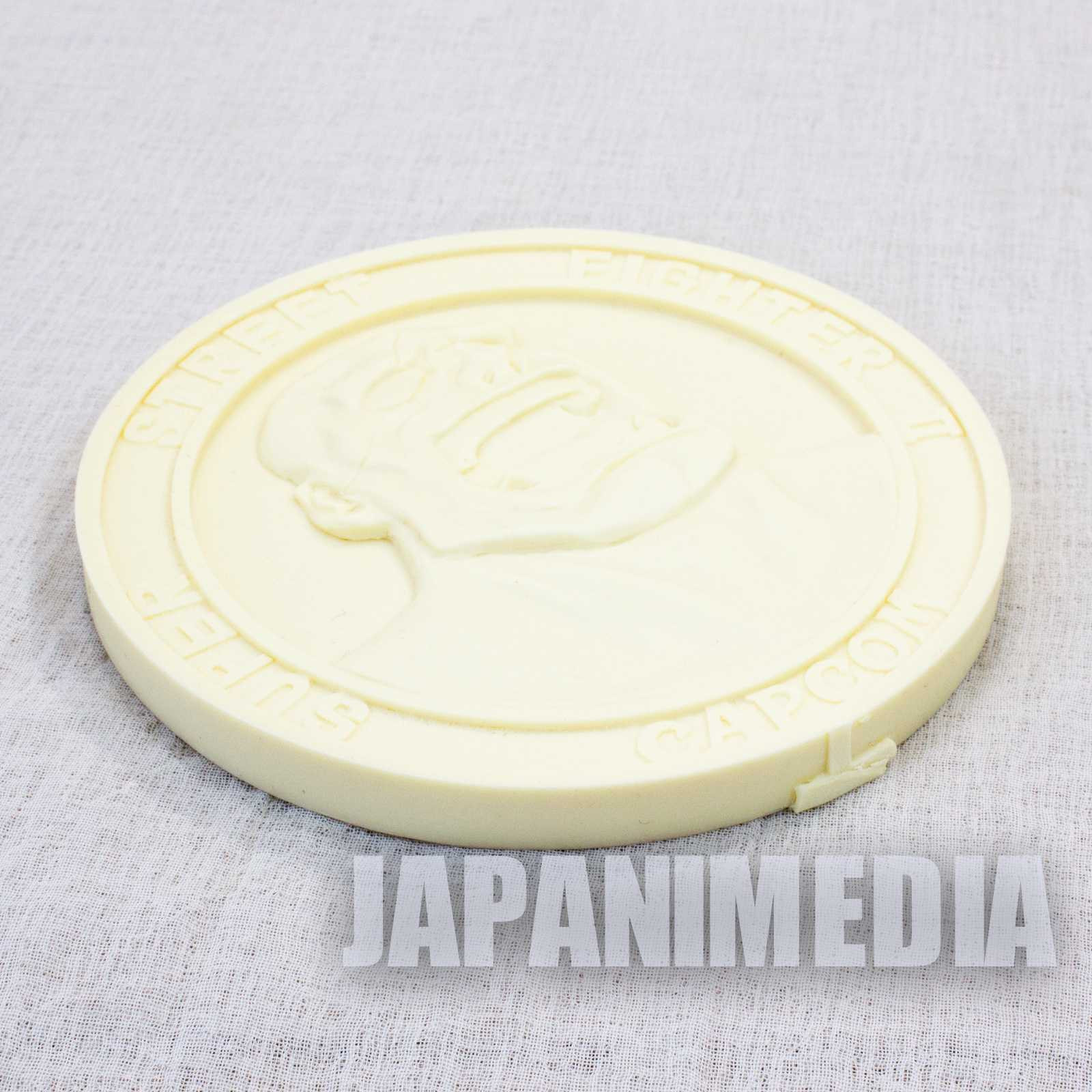 Street Fighter 2 Sagat Medal Type Resin Cast Model kit Volks Capcom FIGURE Japanimedia Store