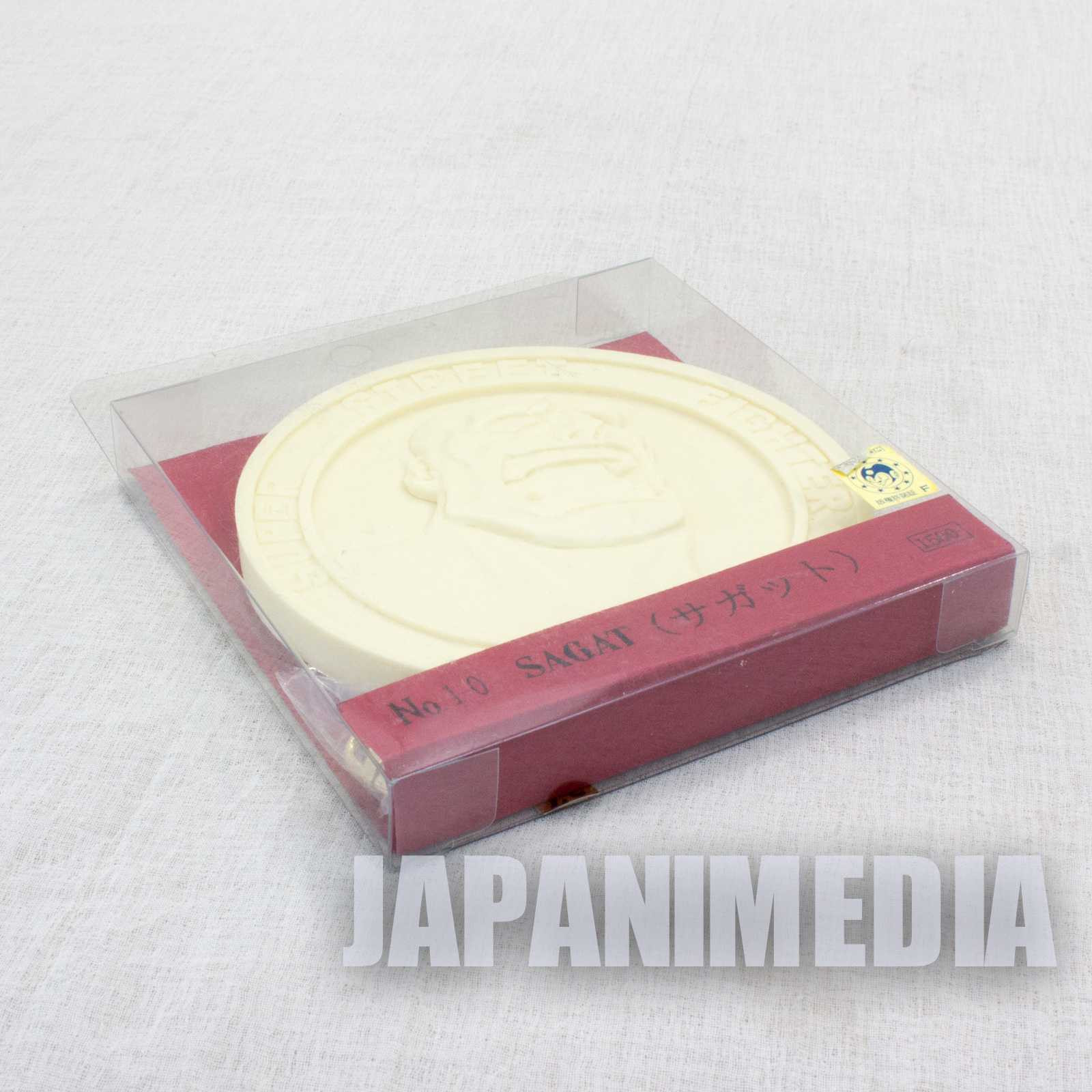 Street Fighter 2 Sagat Medal Type Resin Cast Model kit Volks Capcom FIGURE Japanimedia Store