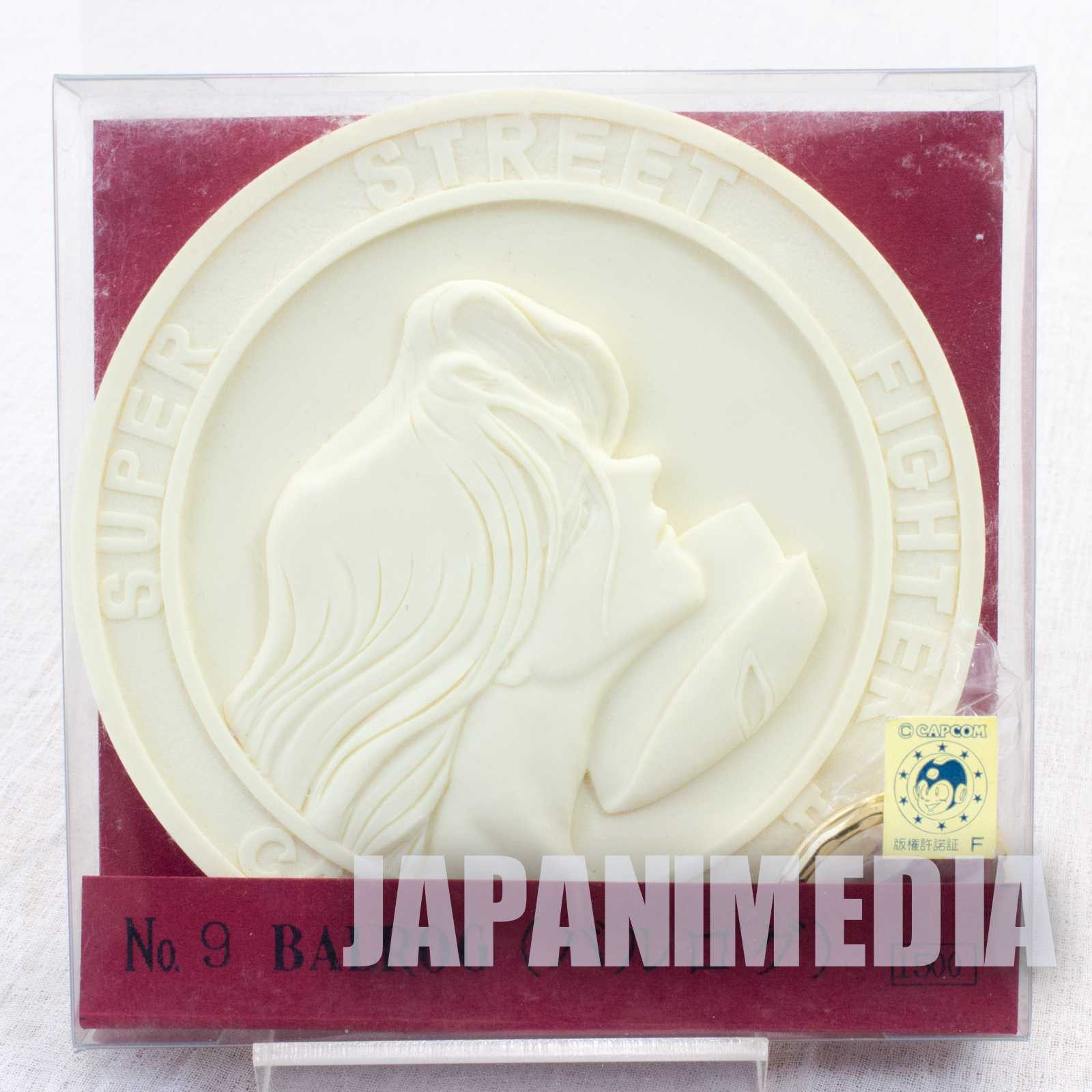 Street Fighter 2 Vega Medal Type Resin Cast Model kit Volks Capcom FIGURE BALROG Japanimedia Store FRONT Street Fighter 2 Vega Medal Type Resin Cast Model kit Volks Capcom FIGURE BALROG Japanimedia Store FRONT
