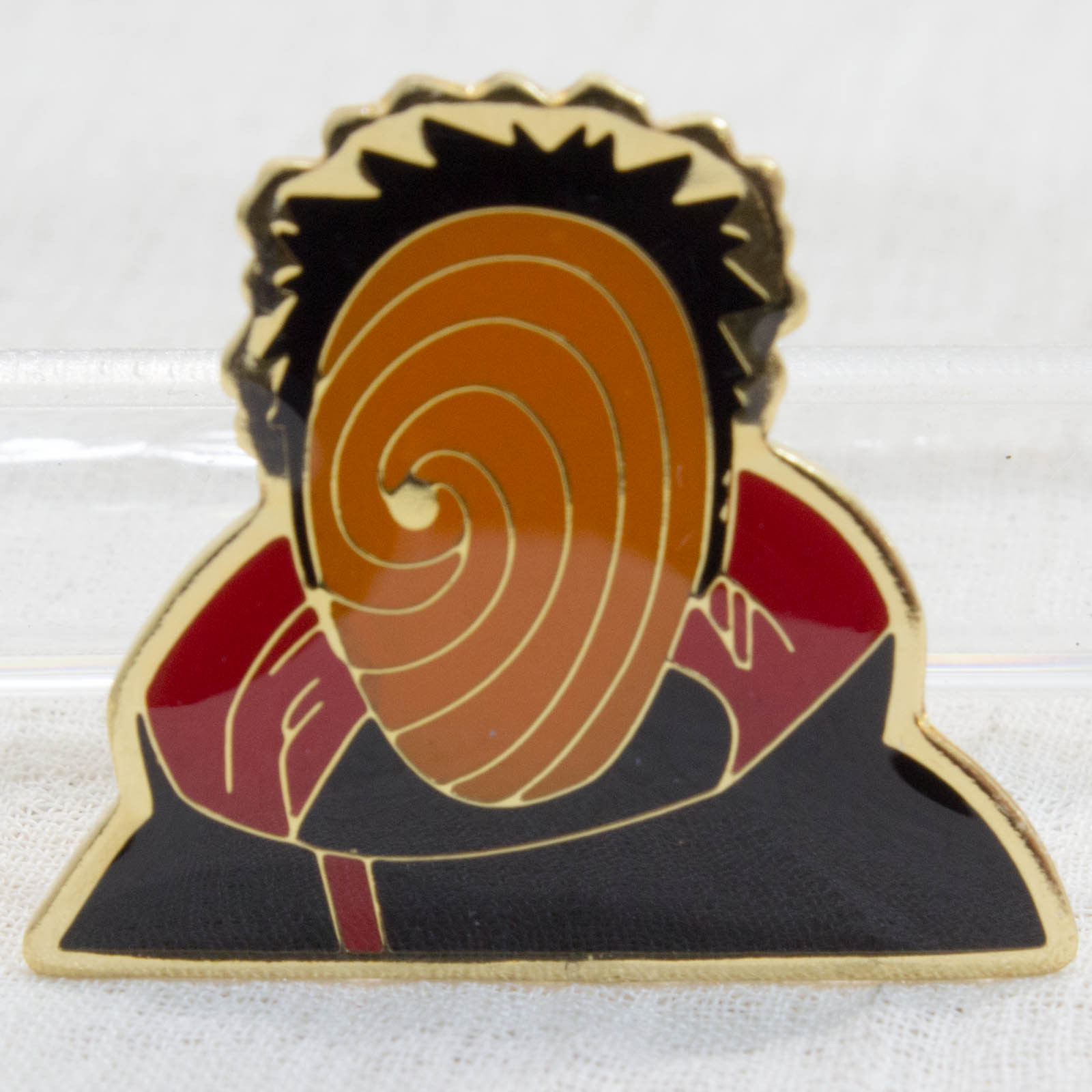 NARUTO Akatsuki Character Pins 5pc set [Tobi / Pain / Sasori / Konan / Kakuzu] JAPAN ANIME MANGA