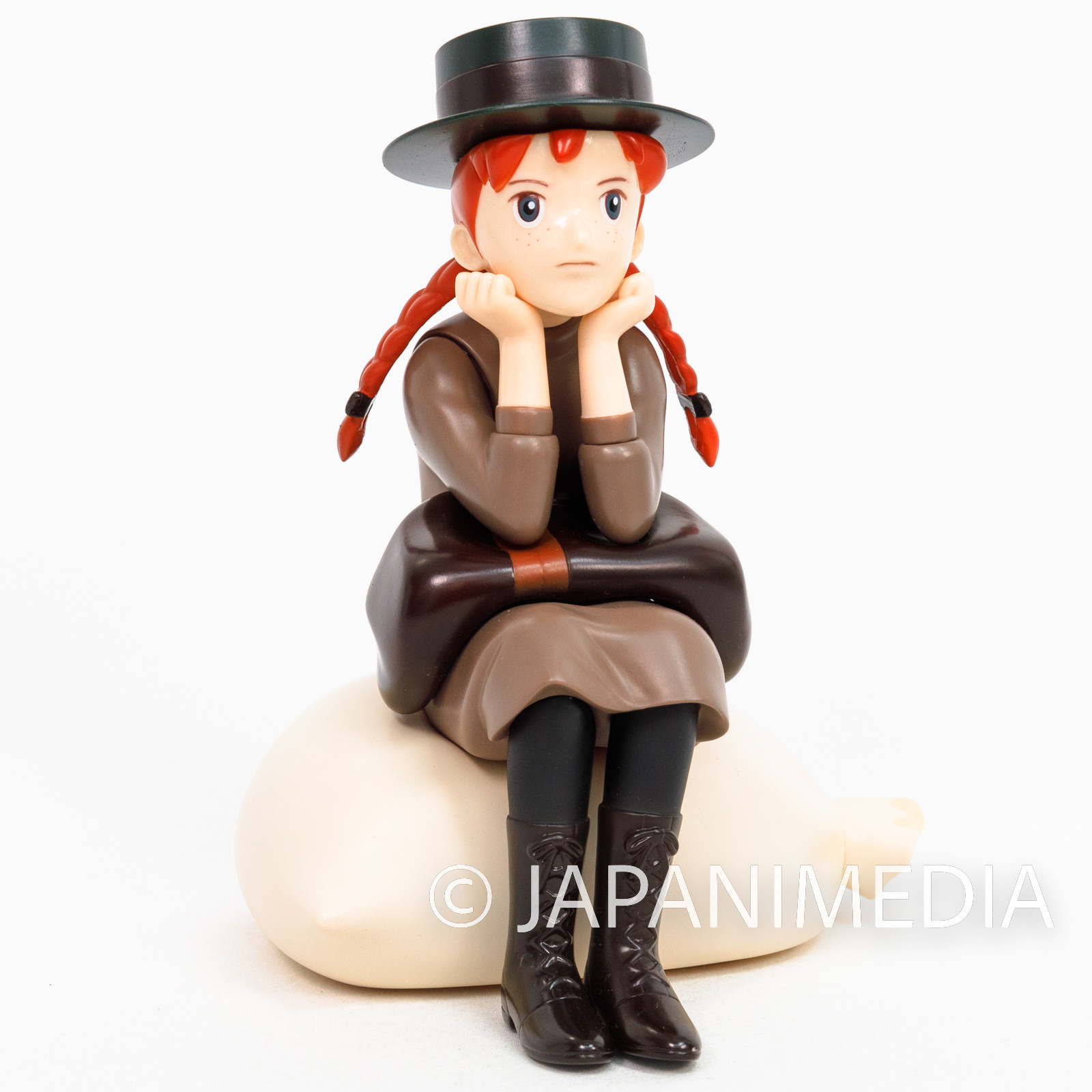 Anne of Green Gables Soft Vinyl Figure World Masterpiece Theater JAPAN ANIME