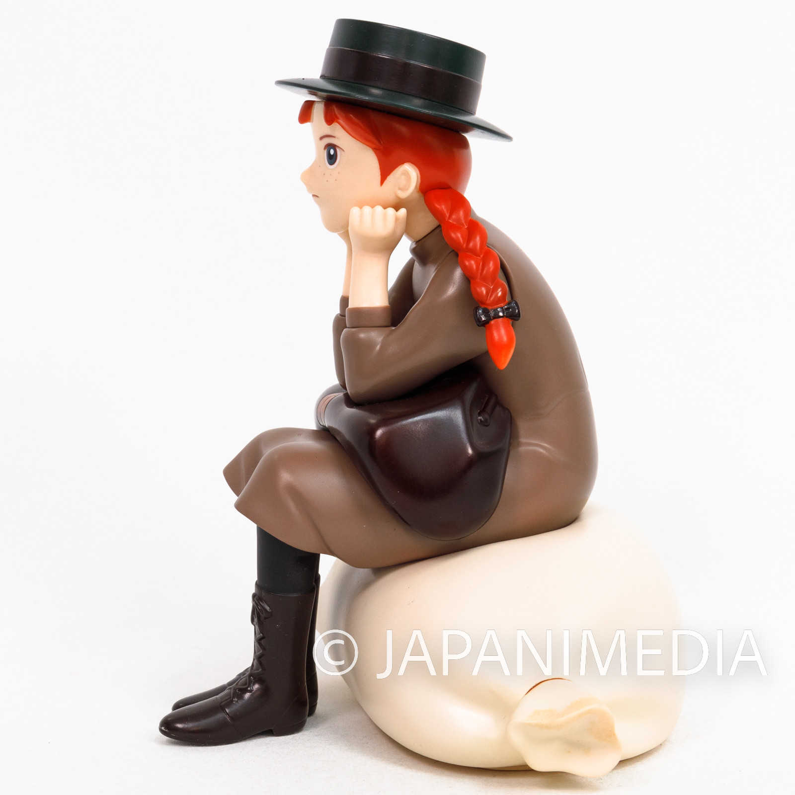 Anne of Green Gables Soft Vinyl Figure World Masterpiece Theater JAPAN ANIME