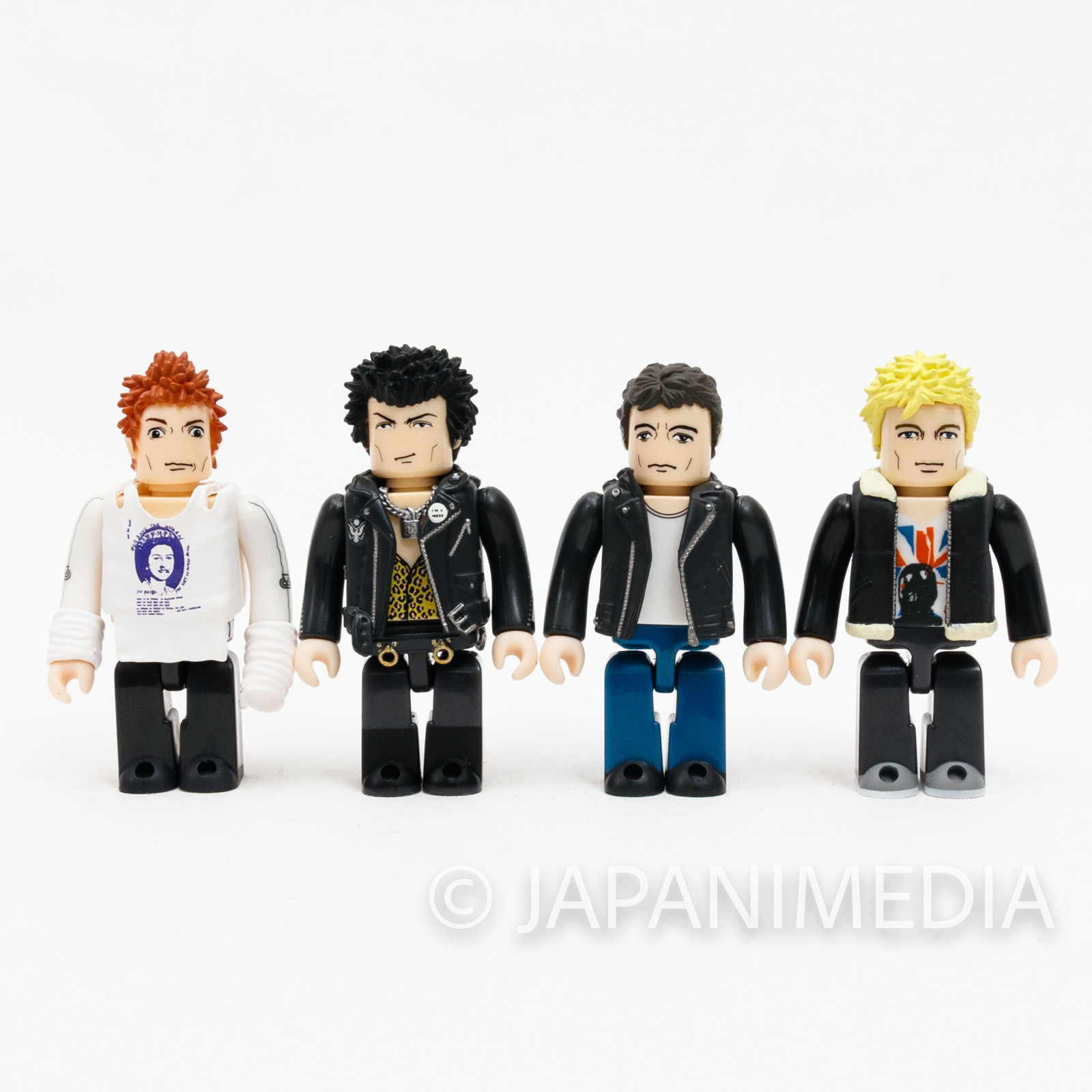 SEX PISTOLS Kubrick figure set Johnny Rotten Sid Vicious Medicom