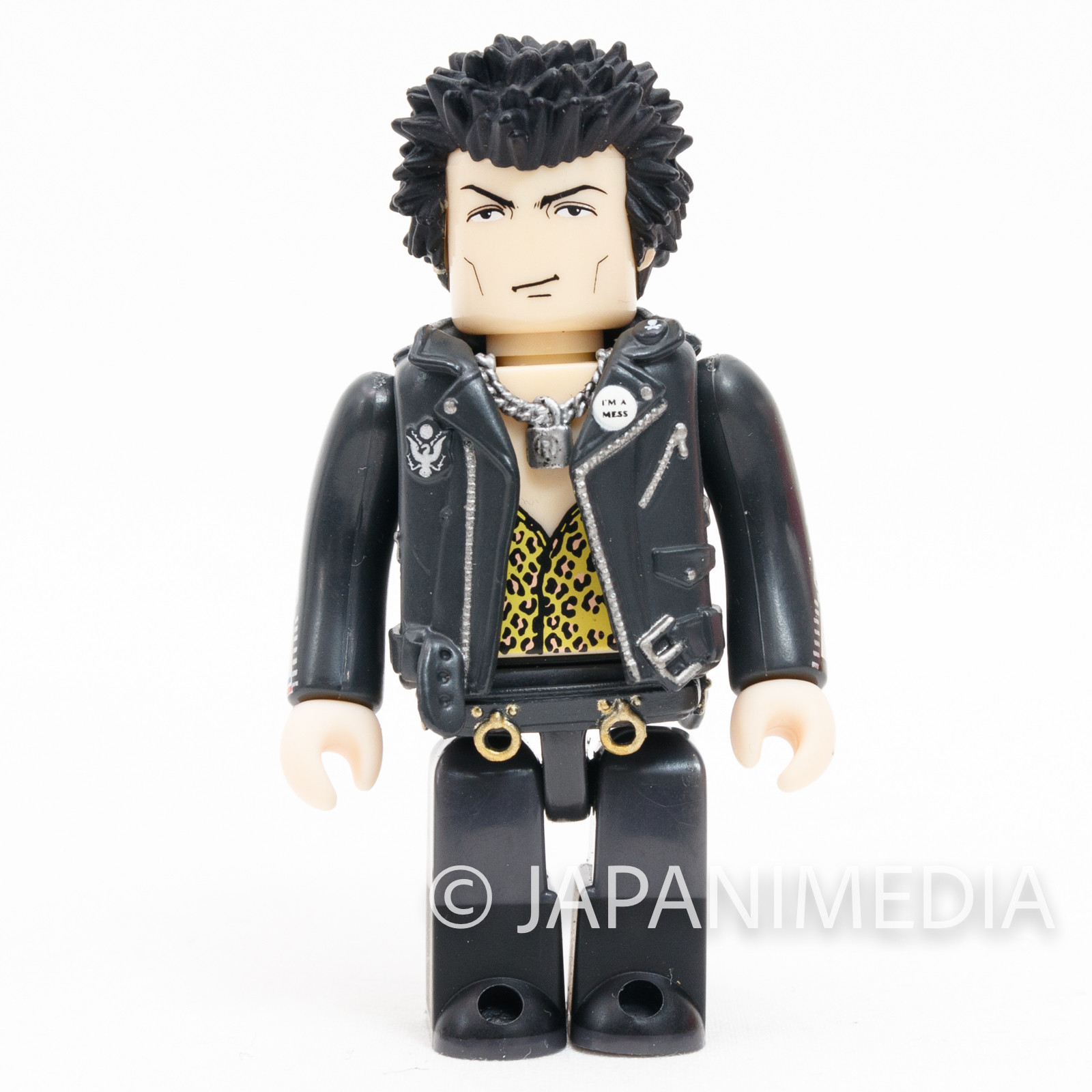 SEX PISTOLS Kubrick figure set Johnny Rotten Sid Vicious Medicom