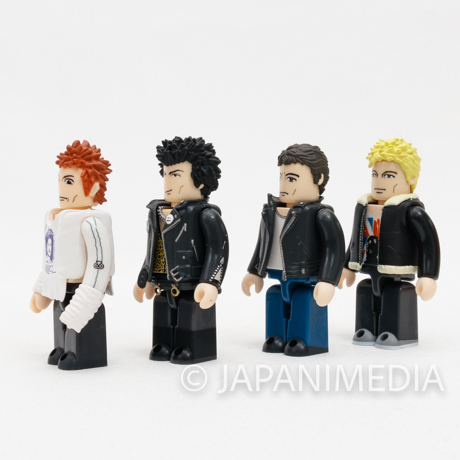 SEX PISTOLS Kubrick figure set Johnny Rotten Sid Vicious Medicom