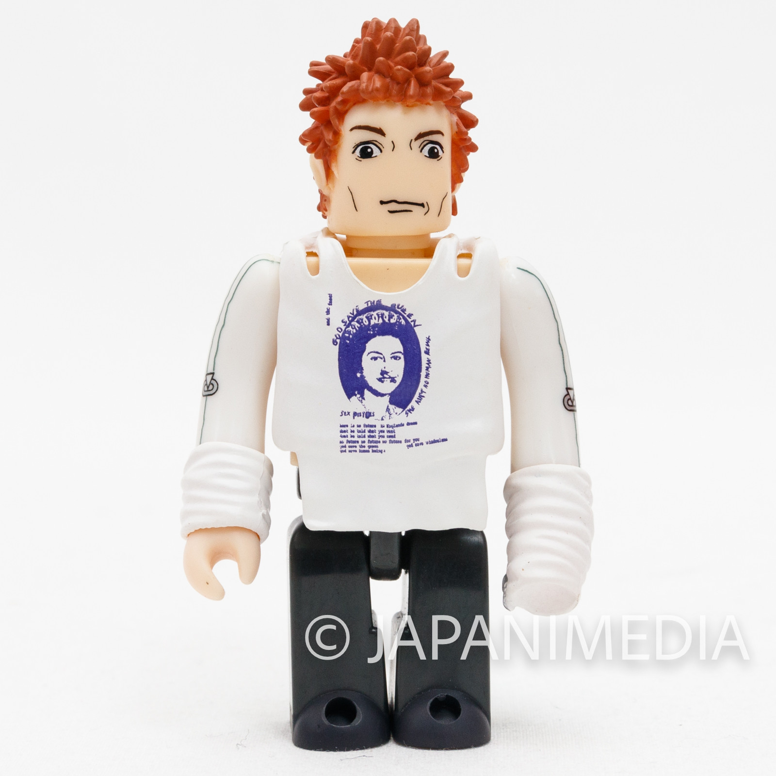 SEX PISTOLS Kubrick figure set Johnny Rotten Sid Vicious Medicom