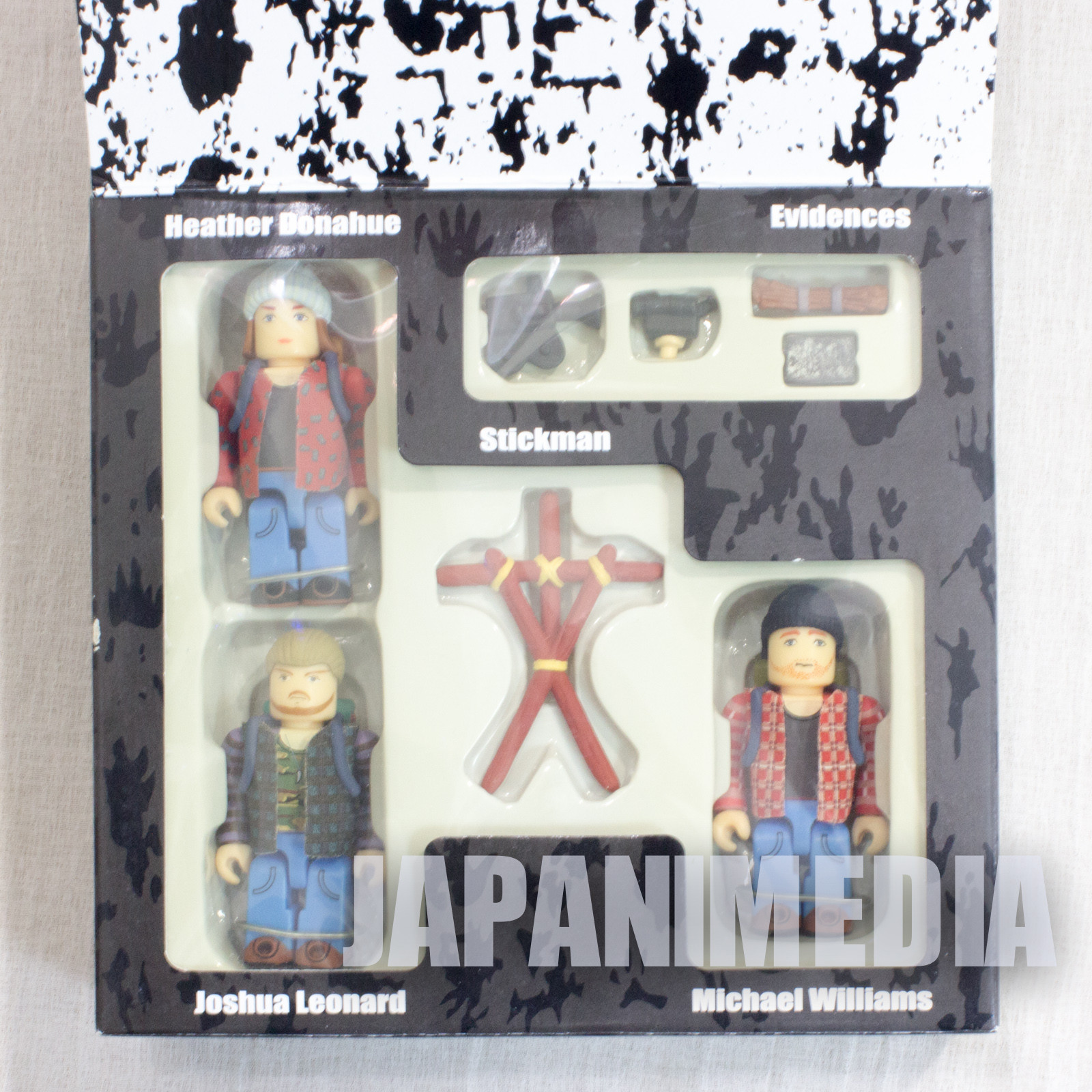 The Blair Witch Project Kubrick figure set Medicom Toy JAPAN - Japanimedia  Store