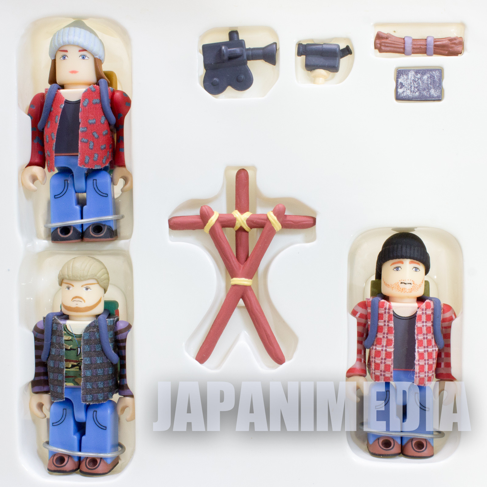 The Blair Witch Project Kubrick figure set Medicom Toy JAPAN - Japanimedia  Store