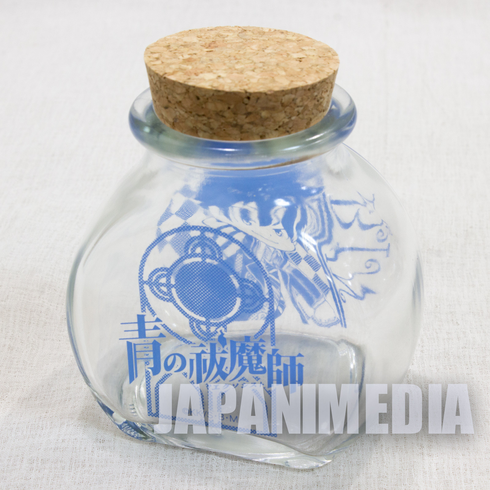 Blue Exorcist Rin Okumura Glass Bottle JAPAN ANIME SHONEN JUMP