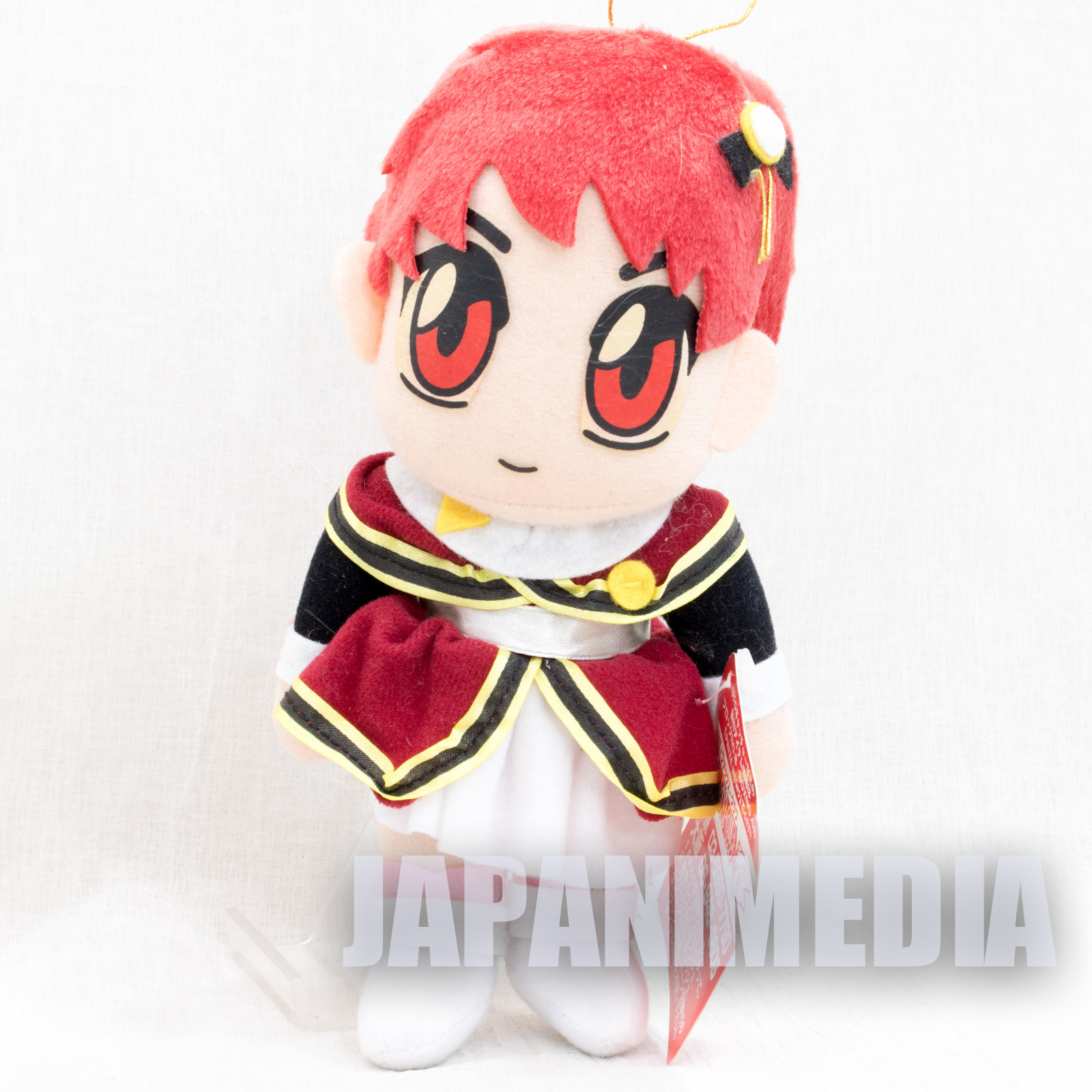 Retro Magic Knight Rayearth 2 Hikaru Shido (Autozam ver.) Plush Doll  SEGA 1995 CLAMP JAPAN