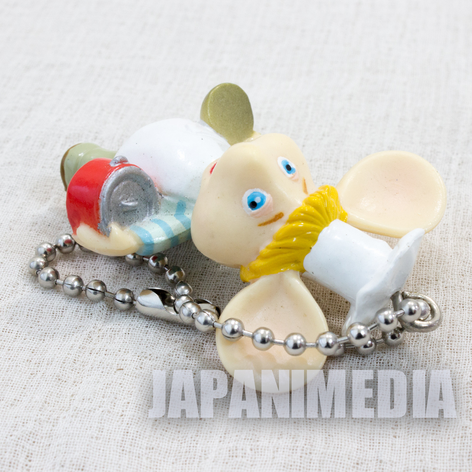 Topo Gigio Cooking Figure Mascot Ballchain